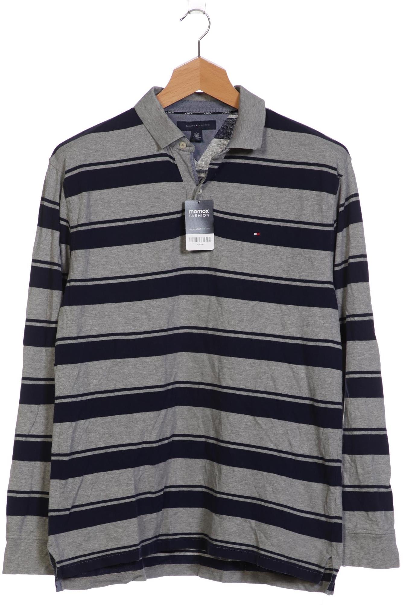 

Tommy Hilfiger Herren Poloshirt, grau, Gr. 54