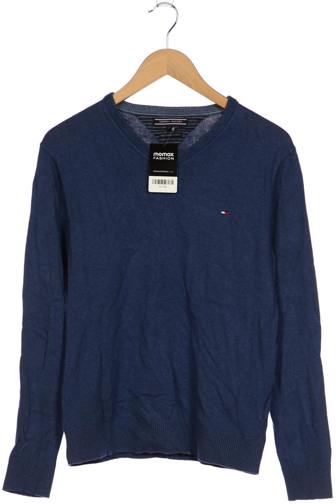 

Tommy Hilfiger Herren Pullover, blau, Gr. 48