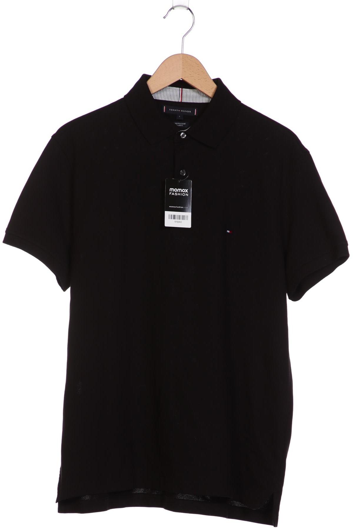 

Tommy Hilfiger Herren Poloshirt, schwarz, Gr. 52