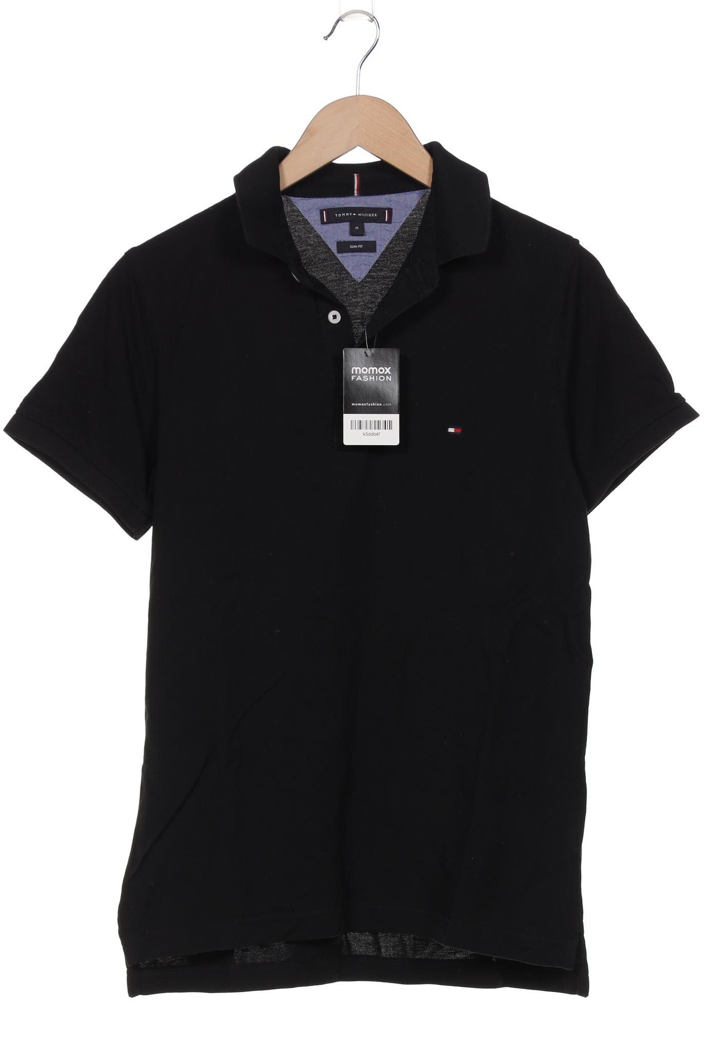 

Tommy Hilfiger Herren Poloshirt, schwarz, Gr. 48