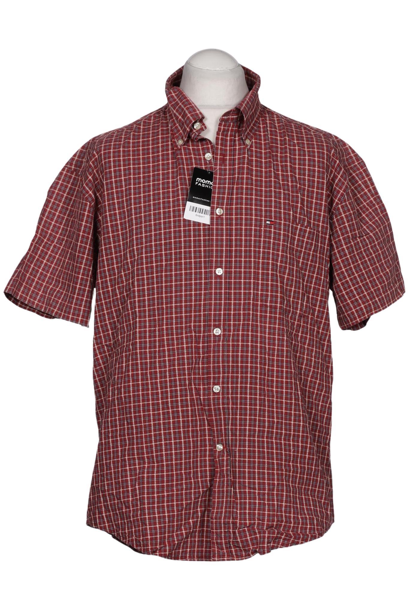 

Tommy Hilfiger Herren Hemd, bordeaux, Gr. 54