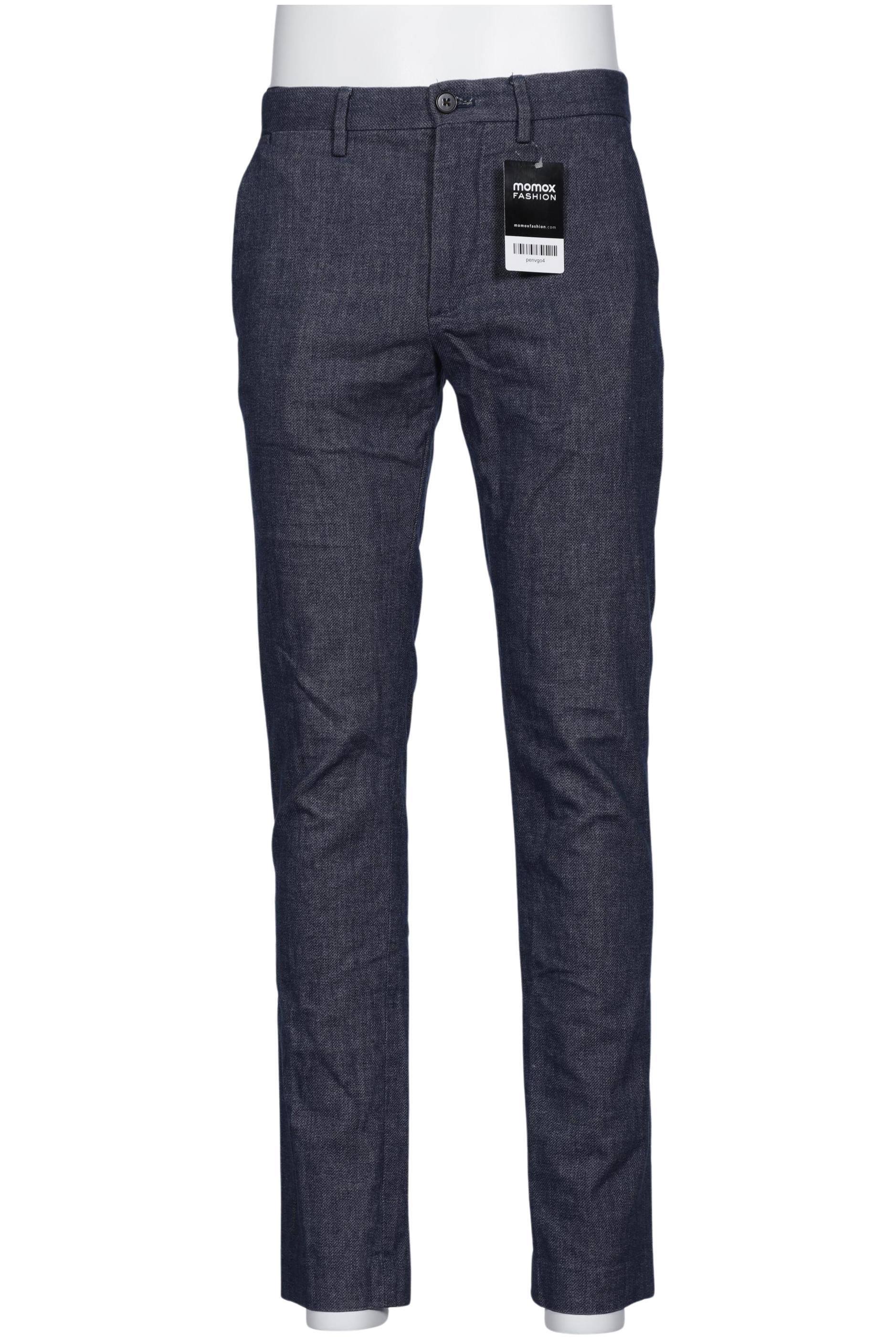 

Tommy Hilfiger Herren Stoffhose, marineblau, Gr. 30