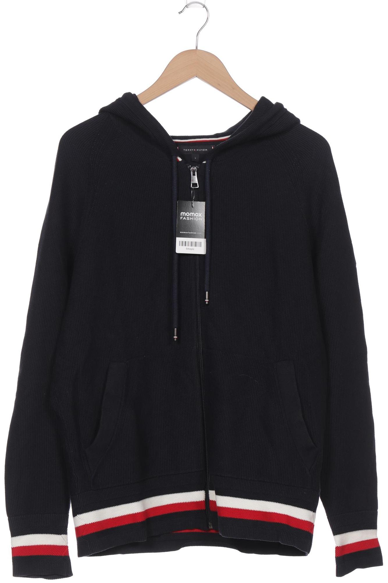 

Tommy Hilfiger Herren Strickjacke, marineblau