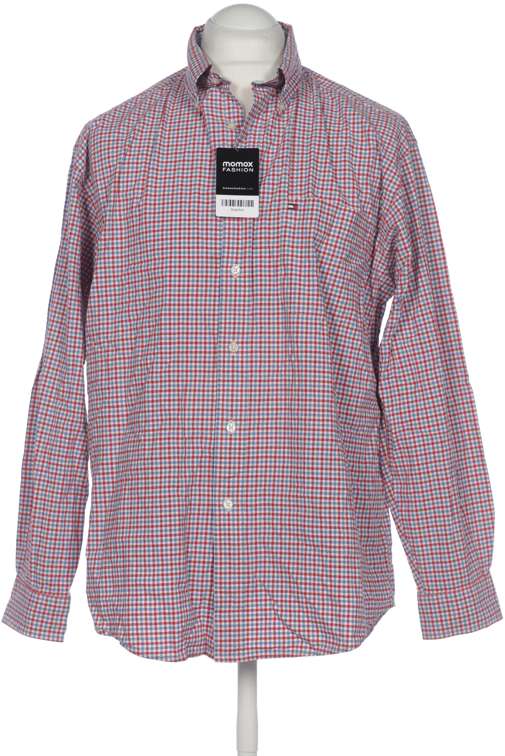 

Tommy Hilfiger Herren Hemd, rot, Gr. 52