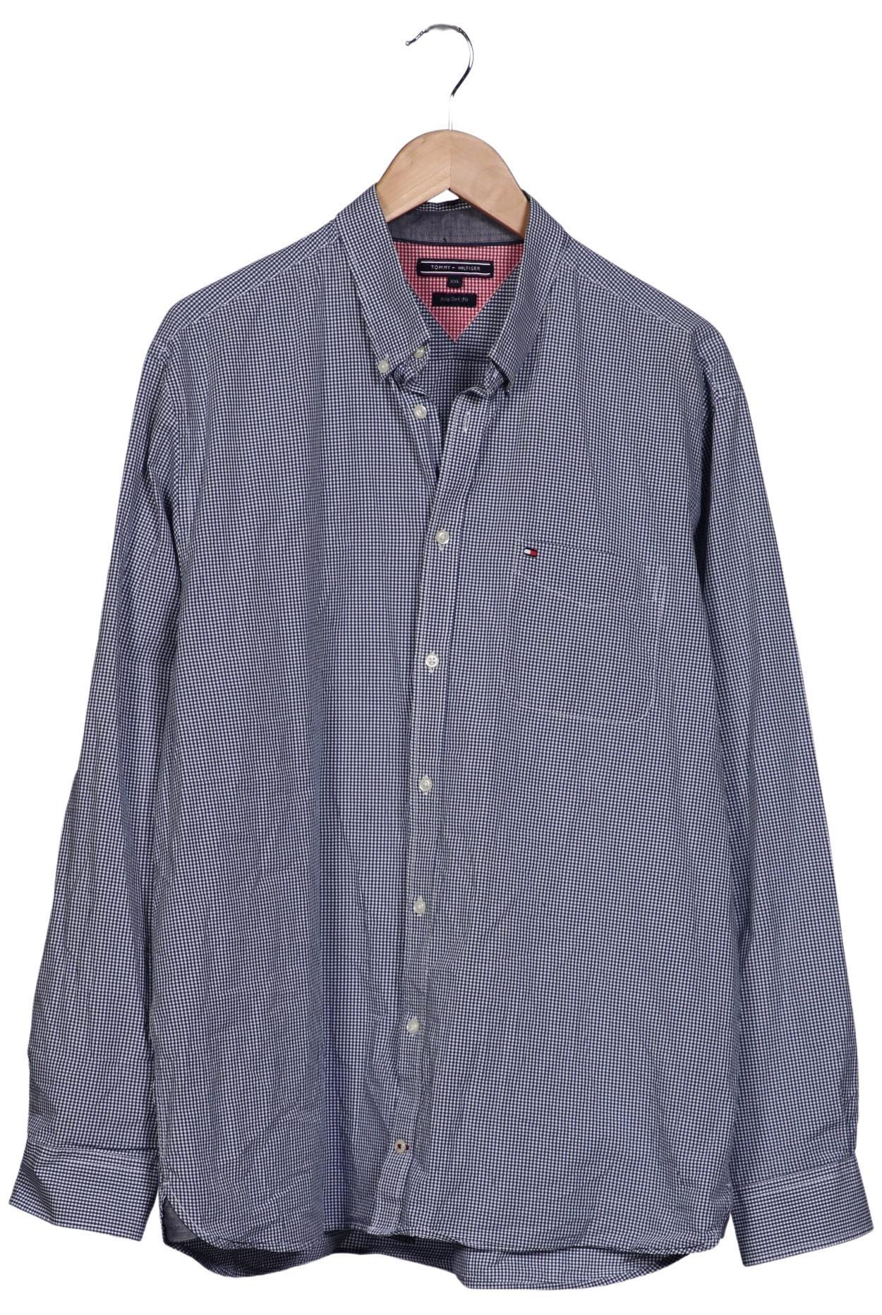 

Tommy Hilfiger Herren Hemd, marineblau, Gr. 56