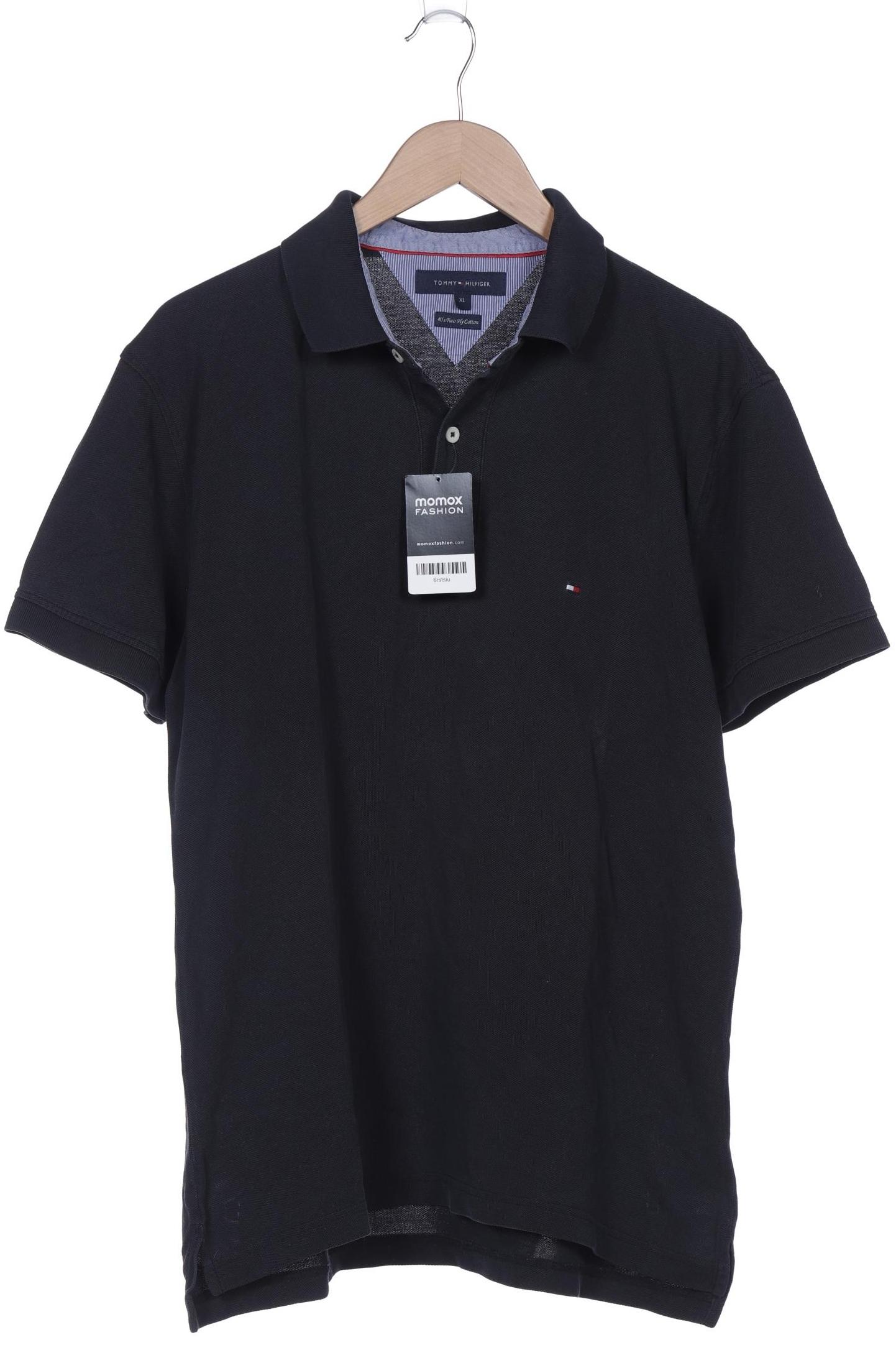 

Tommy Hilfiger Herren Poloshirt, schwarz, Gr. 54
