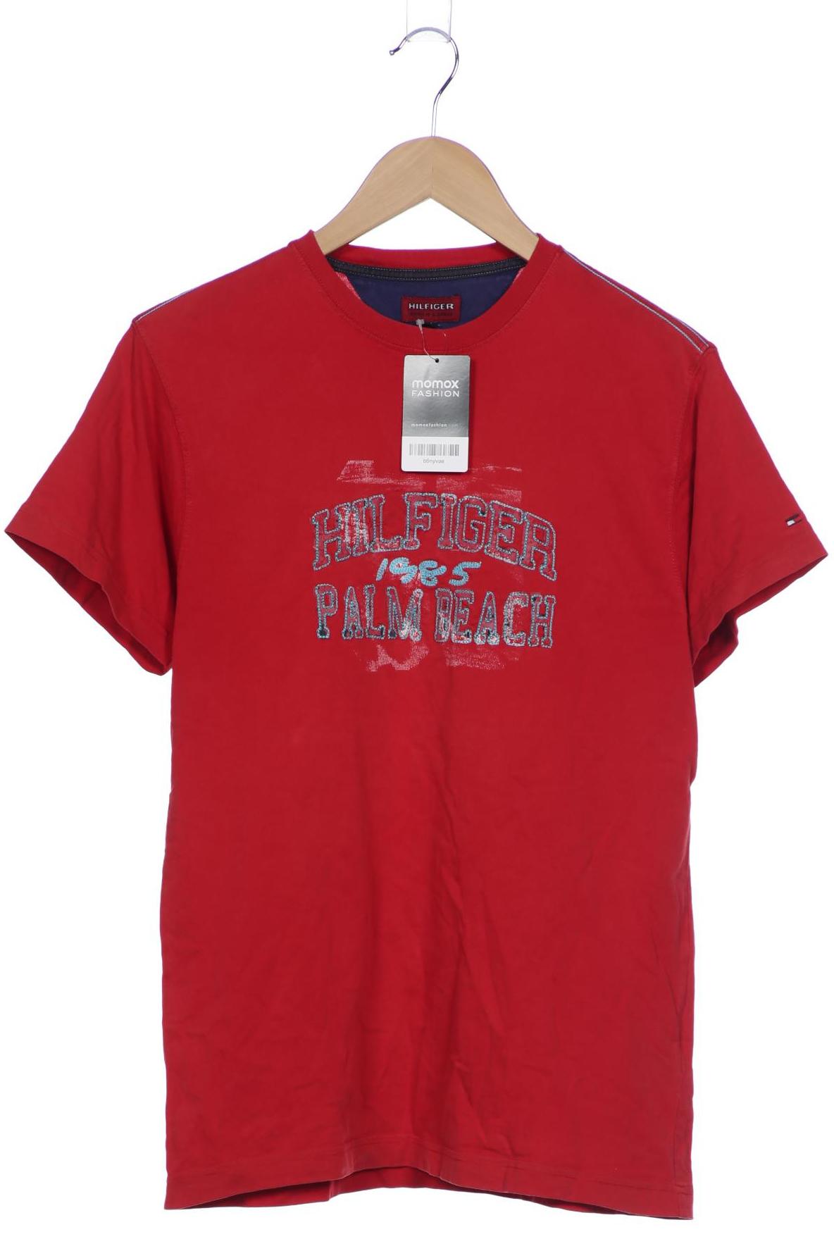 

Tommy Hilfiger Herren T-Shirt, rot, Gr. 46