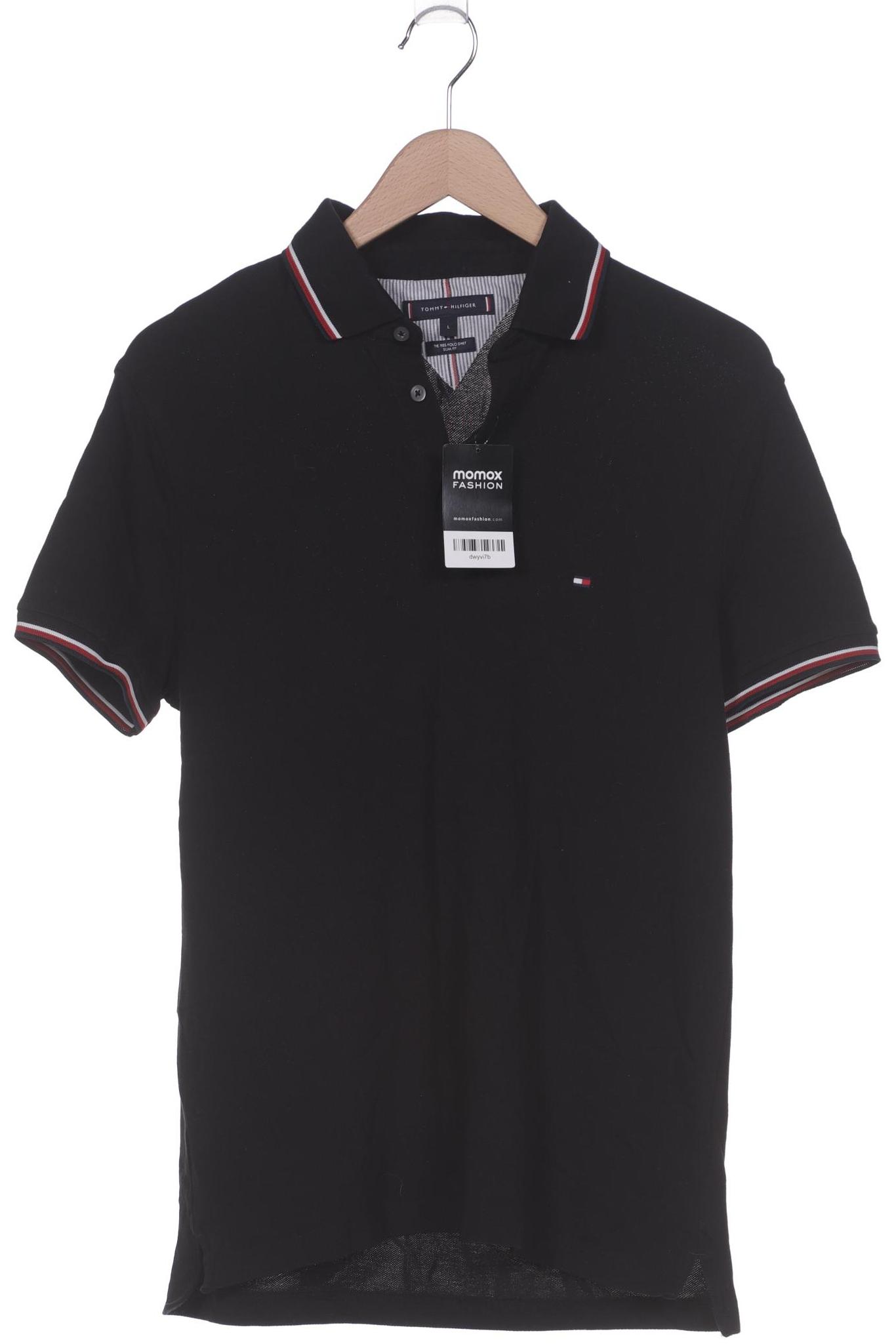 

Tommy Hilfiger Herren Poloshirt, schwarz, Gr. 52