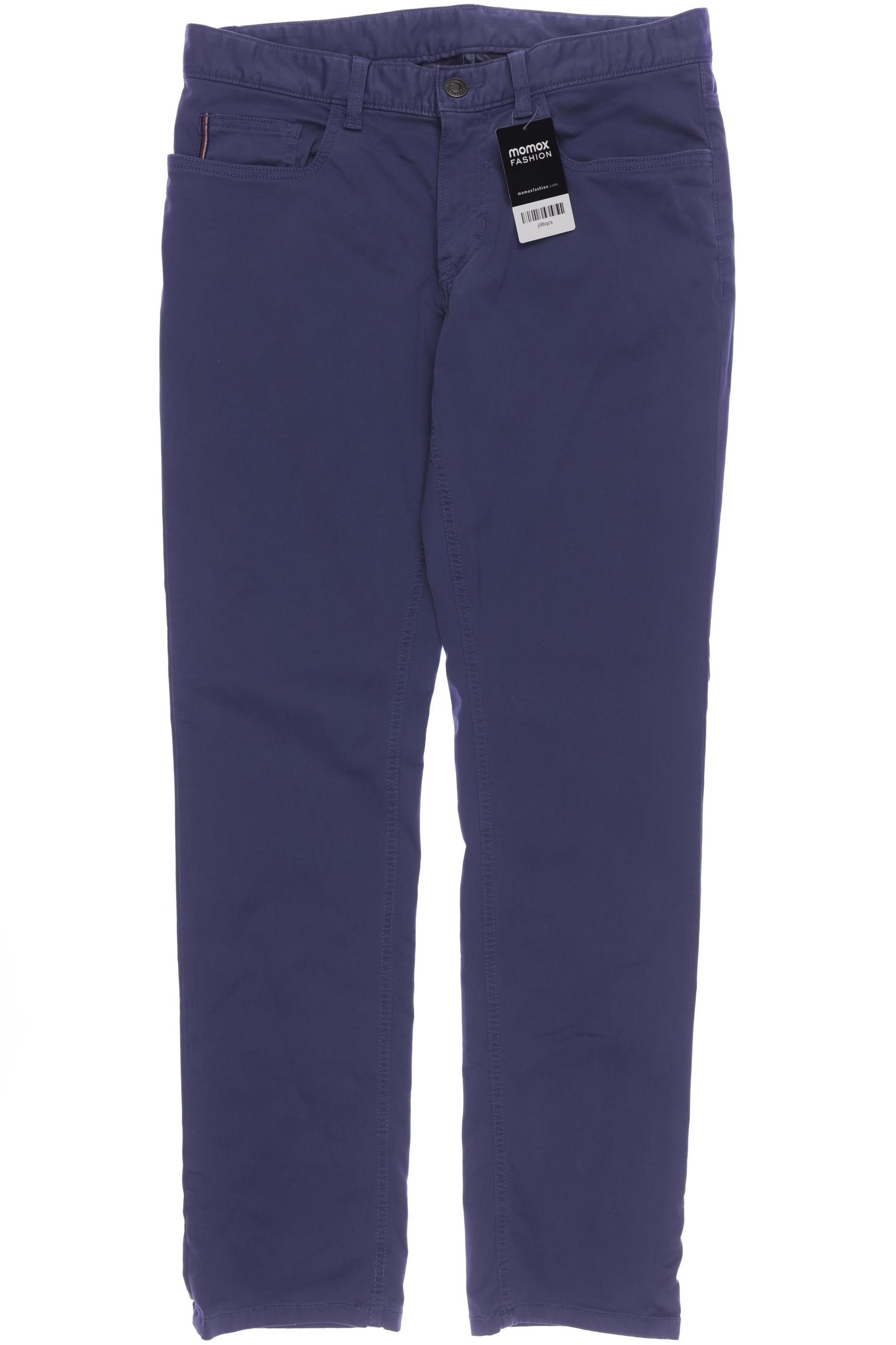

Tommy Hilfiger Herren Stoffhose, marineblau, Gr. 32