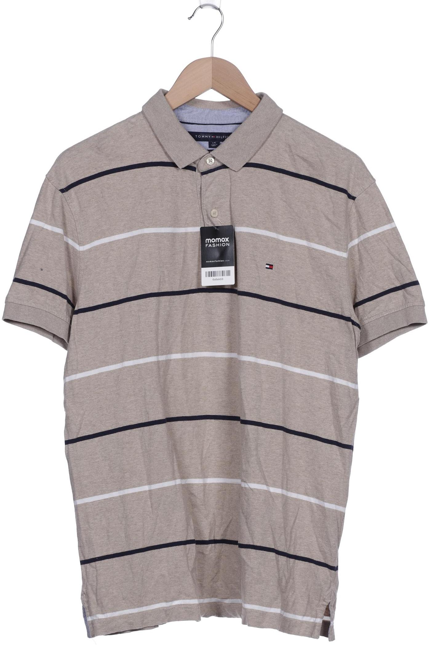 

Tommy Hilfiger Herren Poloshirt, beige