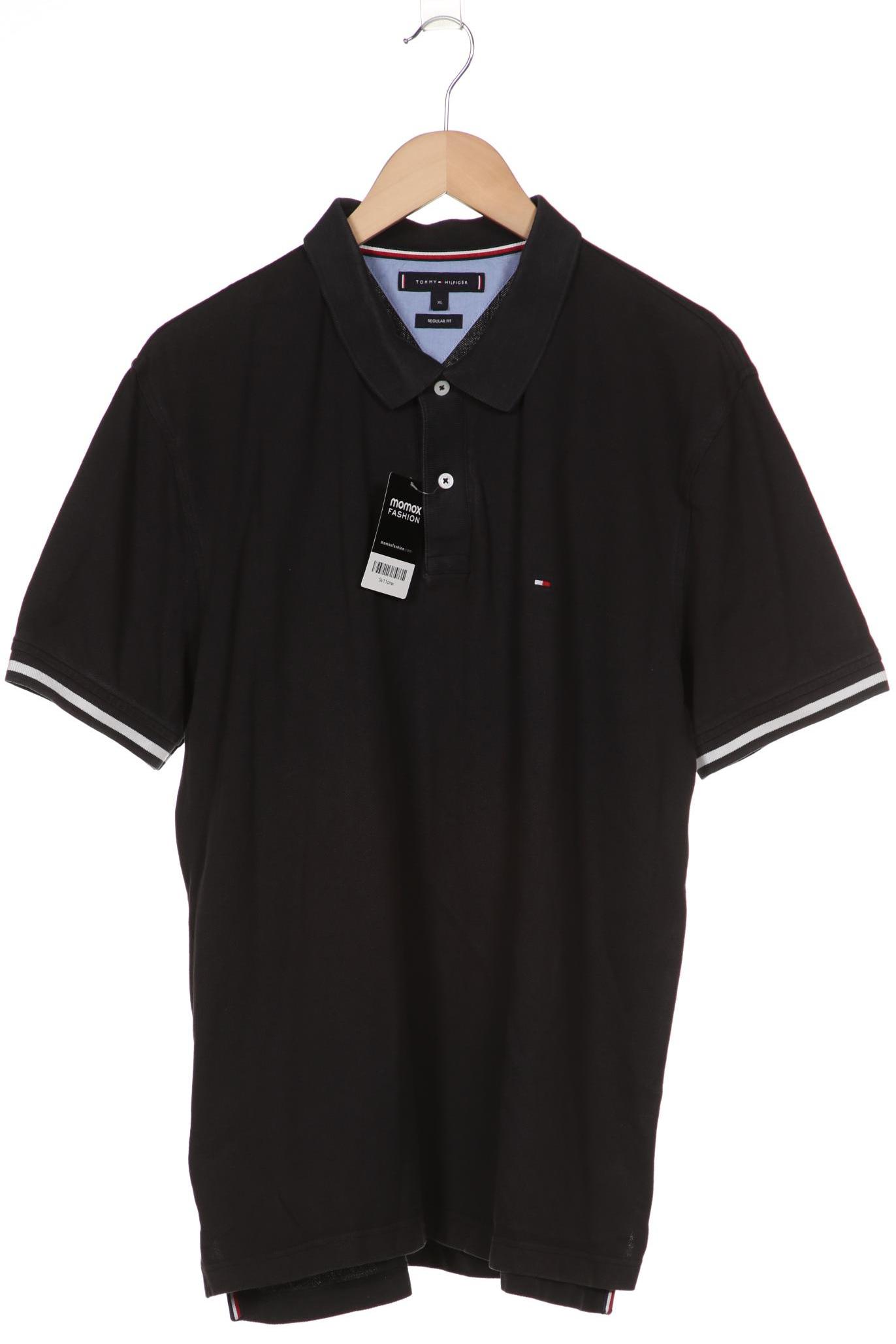 

Tommy Hilfiger Herren Poloshirt, schwarz, Gr. 54
