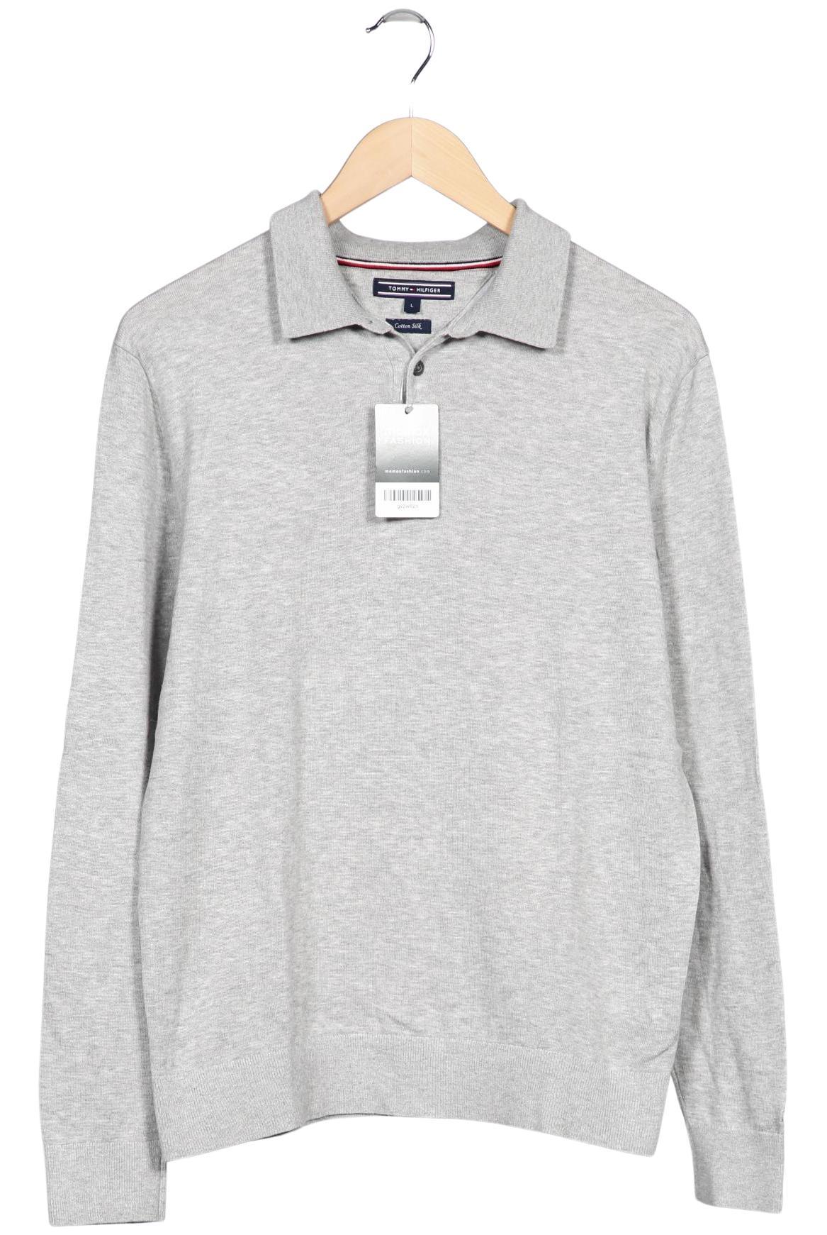 

Tommy Hilfiger Herren Poloshirt, grau, Gr. 52