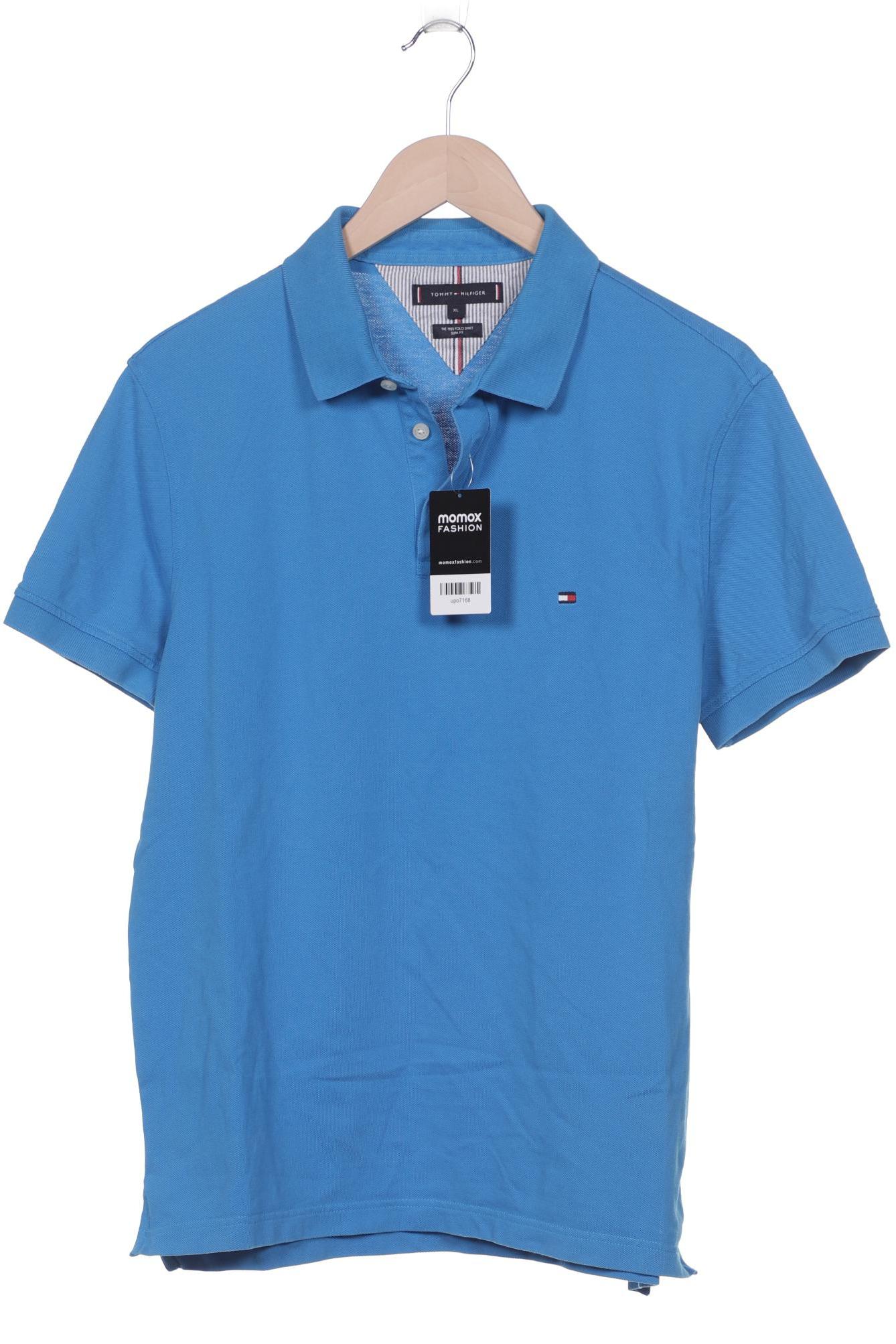 

Tommy Hilfiger Herren Poloshirt, blau, Gr. 54