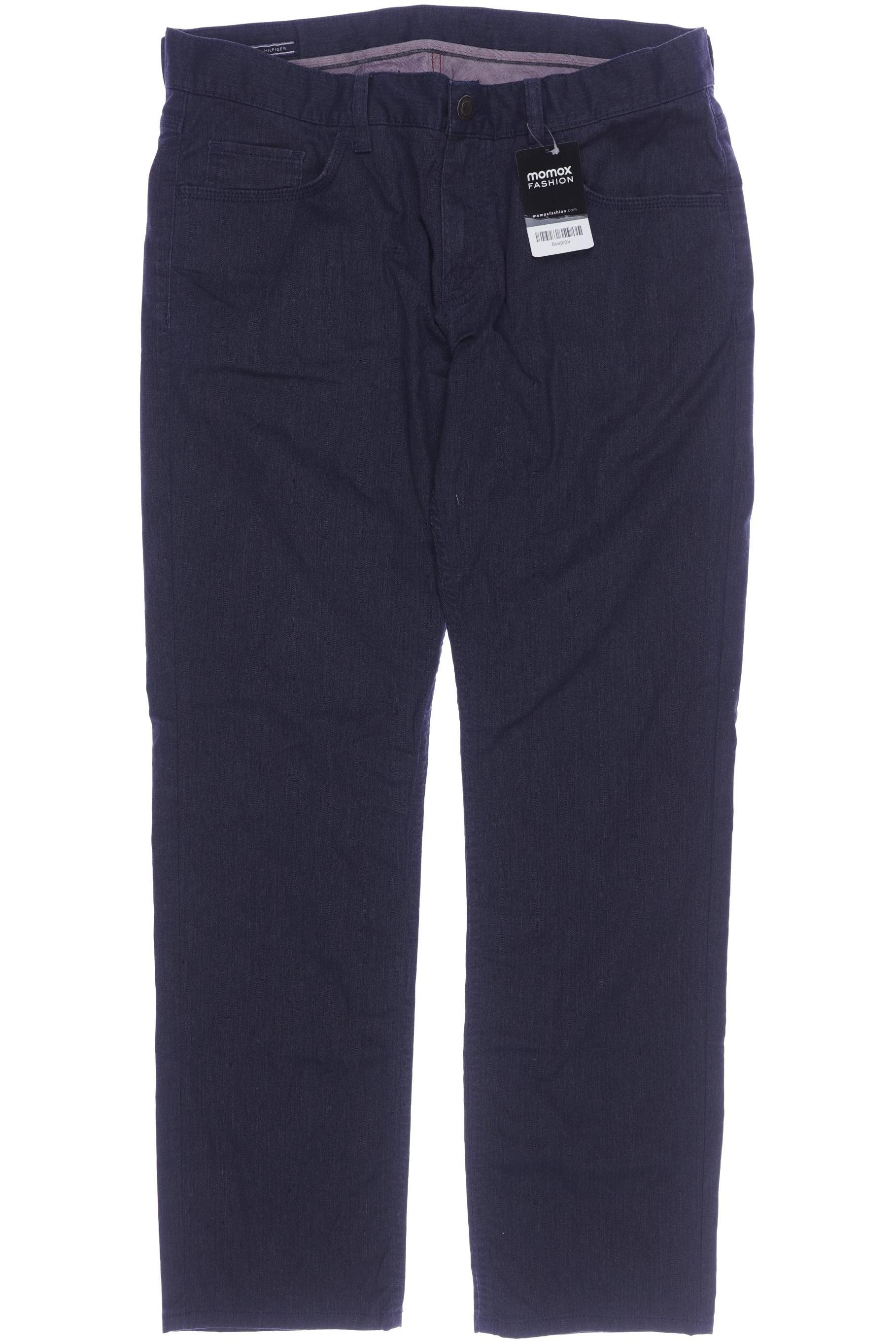 

Tommy Hilfiger Herren Stoffhose, marineblau, Gr. 36