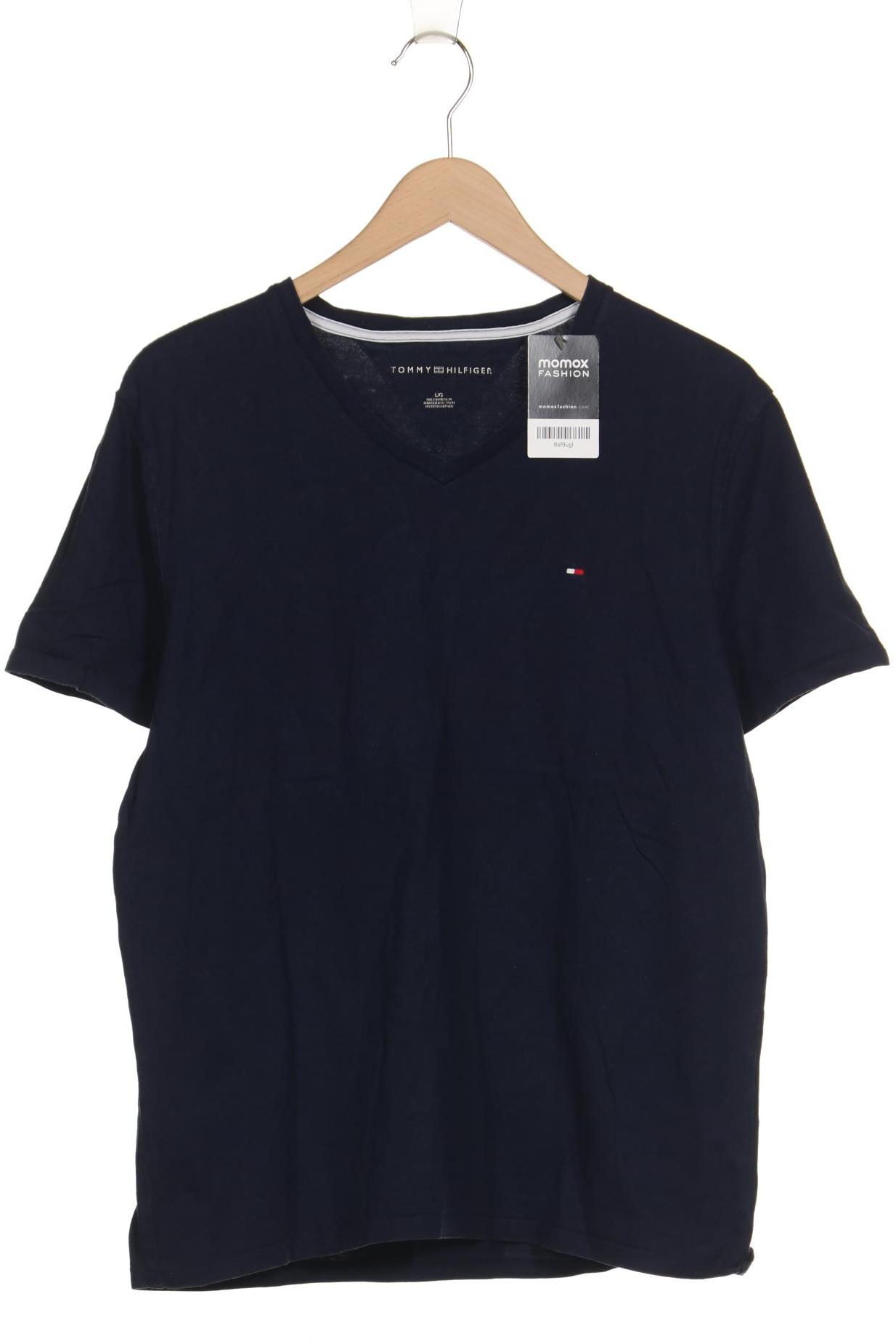 

Tommy Hilfiger Herren T-Shirt, marineblau, Gr. 52