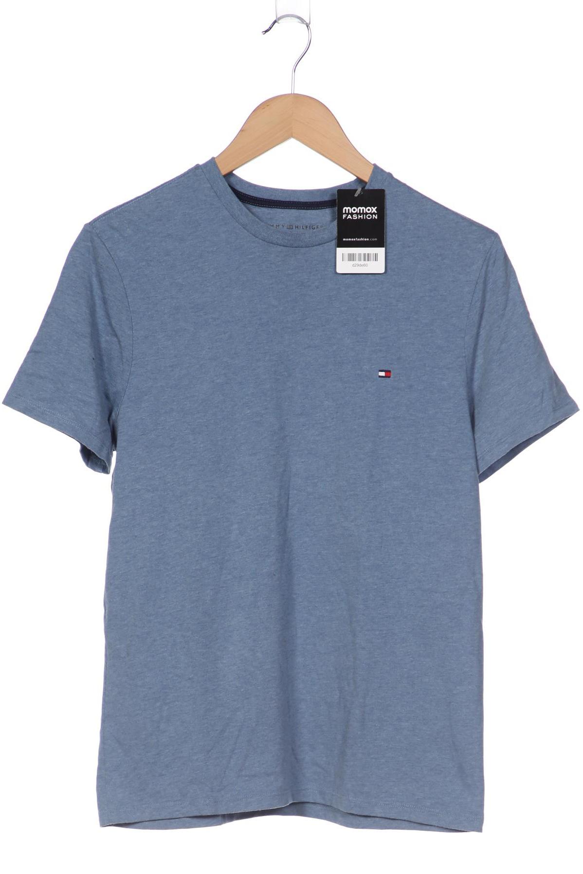 

Tommy Hilfiger Herren T-Shirt, blau, Gr. 46