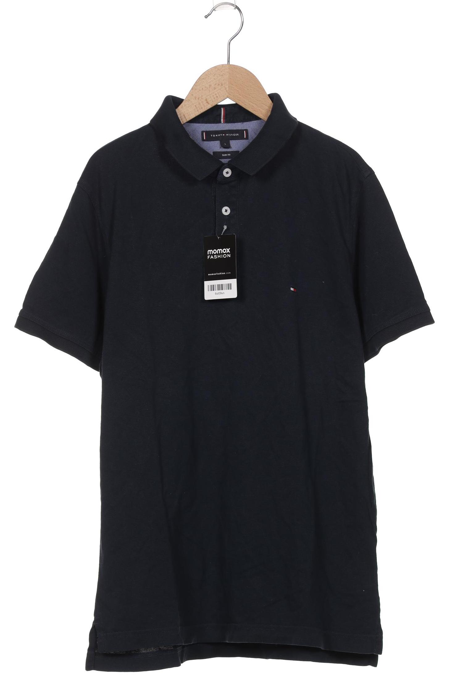 

Tommy Hilfiger Herren Poloshirt, marineblau, Gr. 52