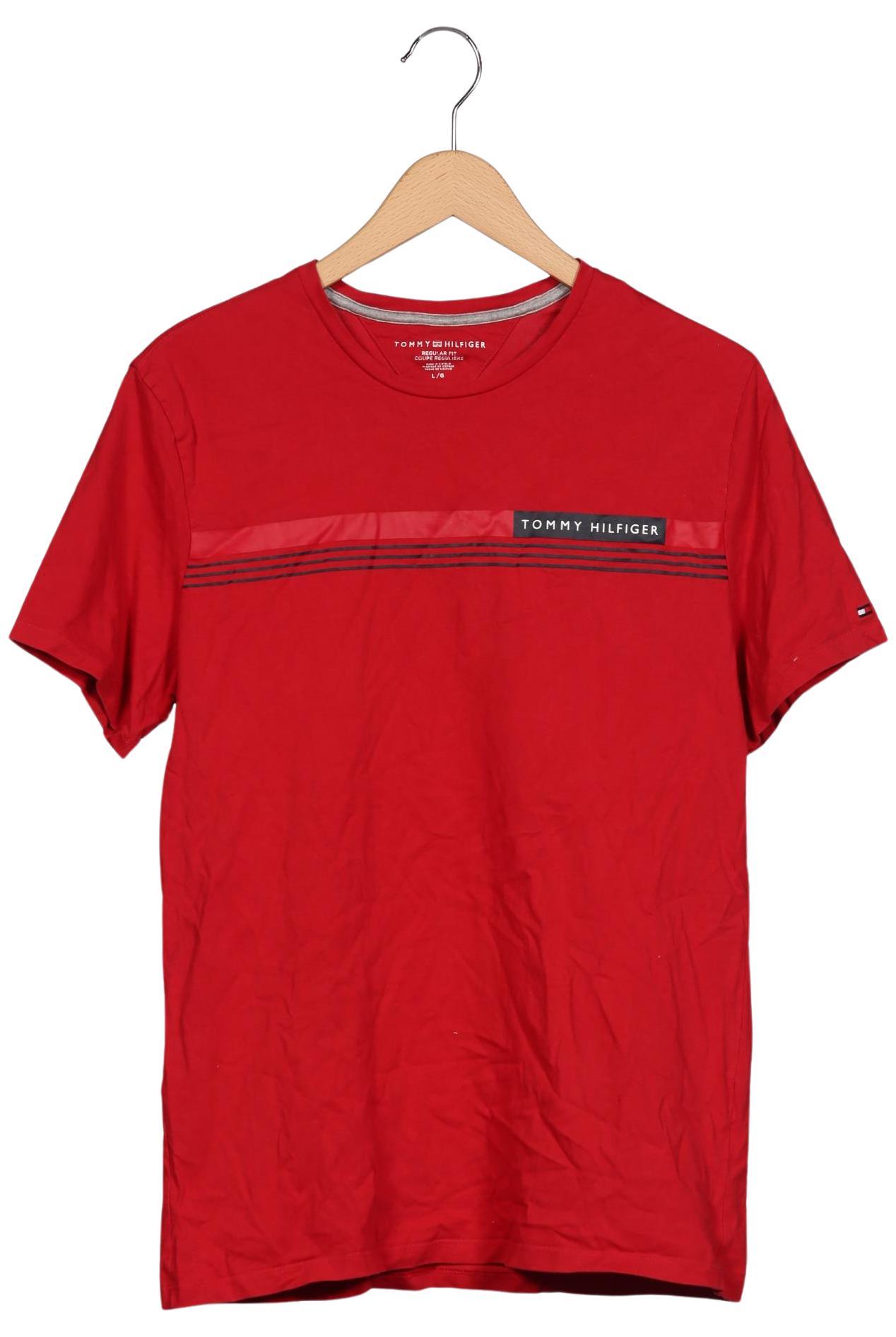 

Tommy Hilfiger Herren T-Shirt, rot, Gr. 52