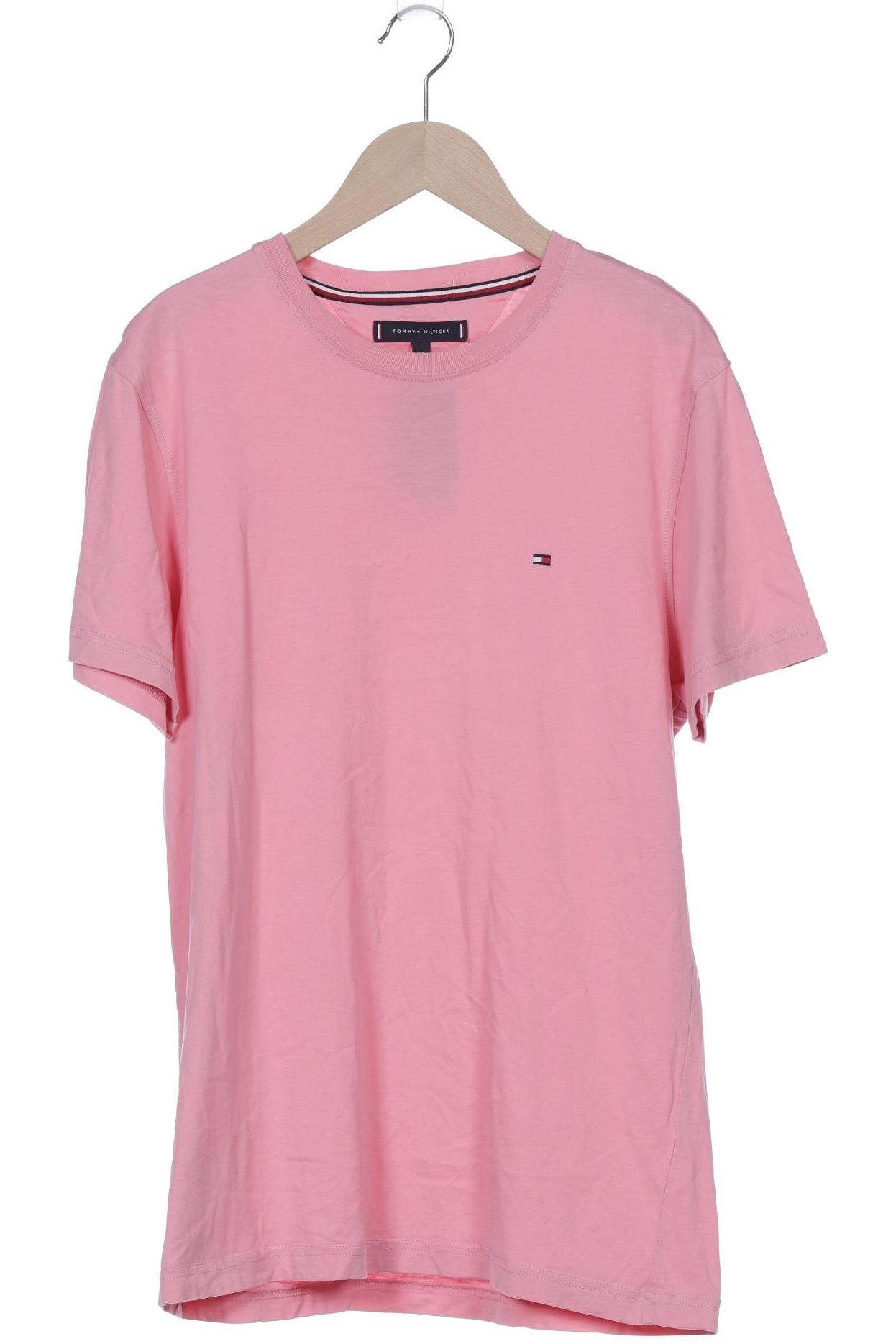 

Tommy Hilfiger Herren T-Shirt, pink, Gr. 48