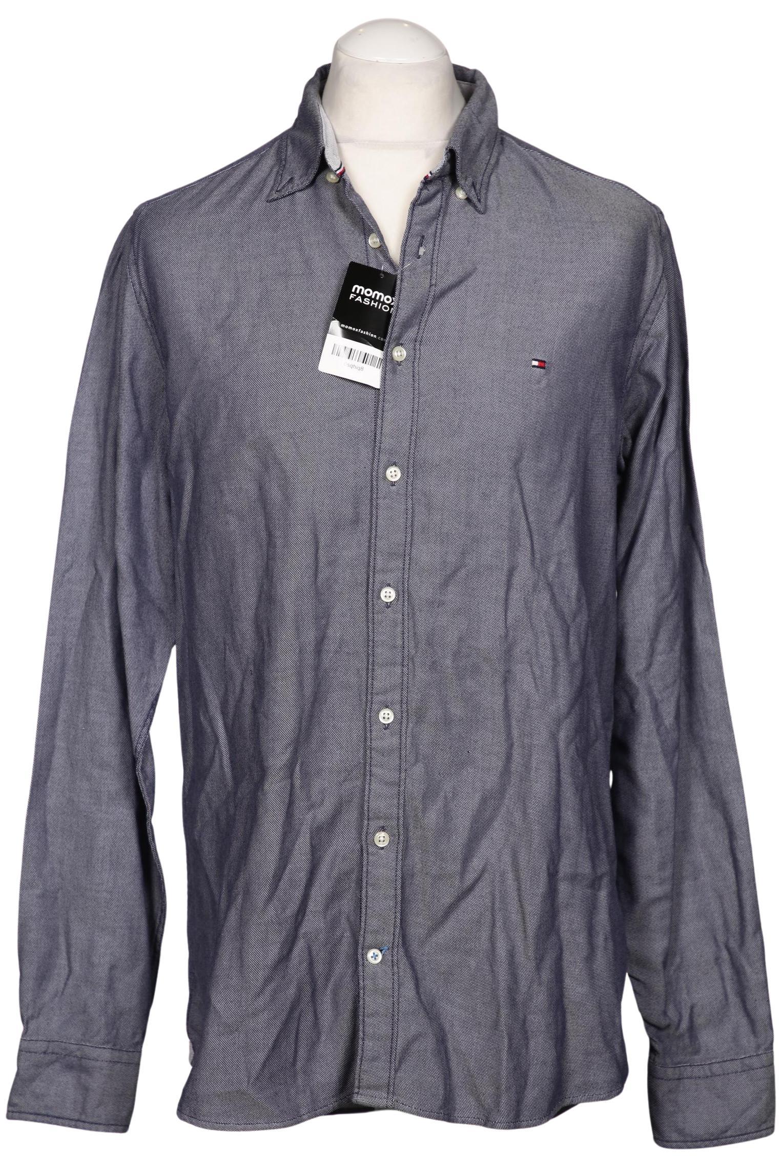 Thumbnail - Tommy Hilfiger Herren Hemd, blau, Gr. 52