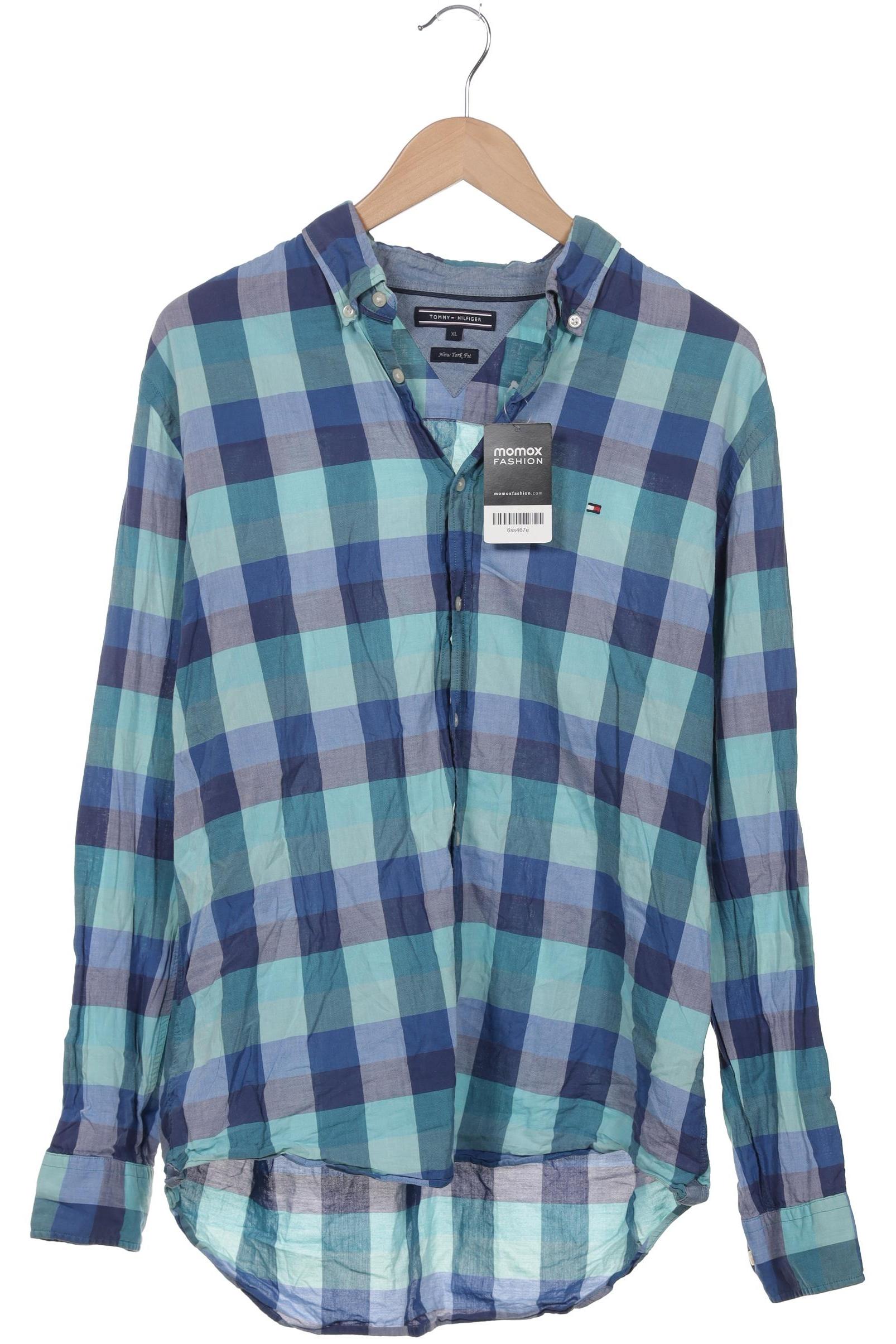 

Tommy Hilfiger Herren Hemd, blau, Gr. 54
