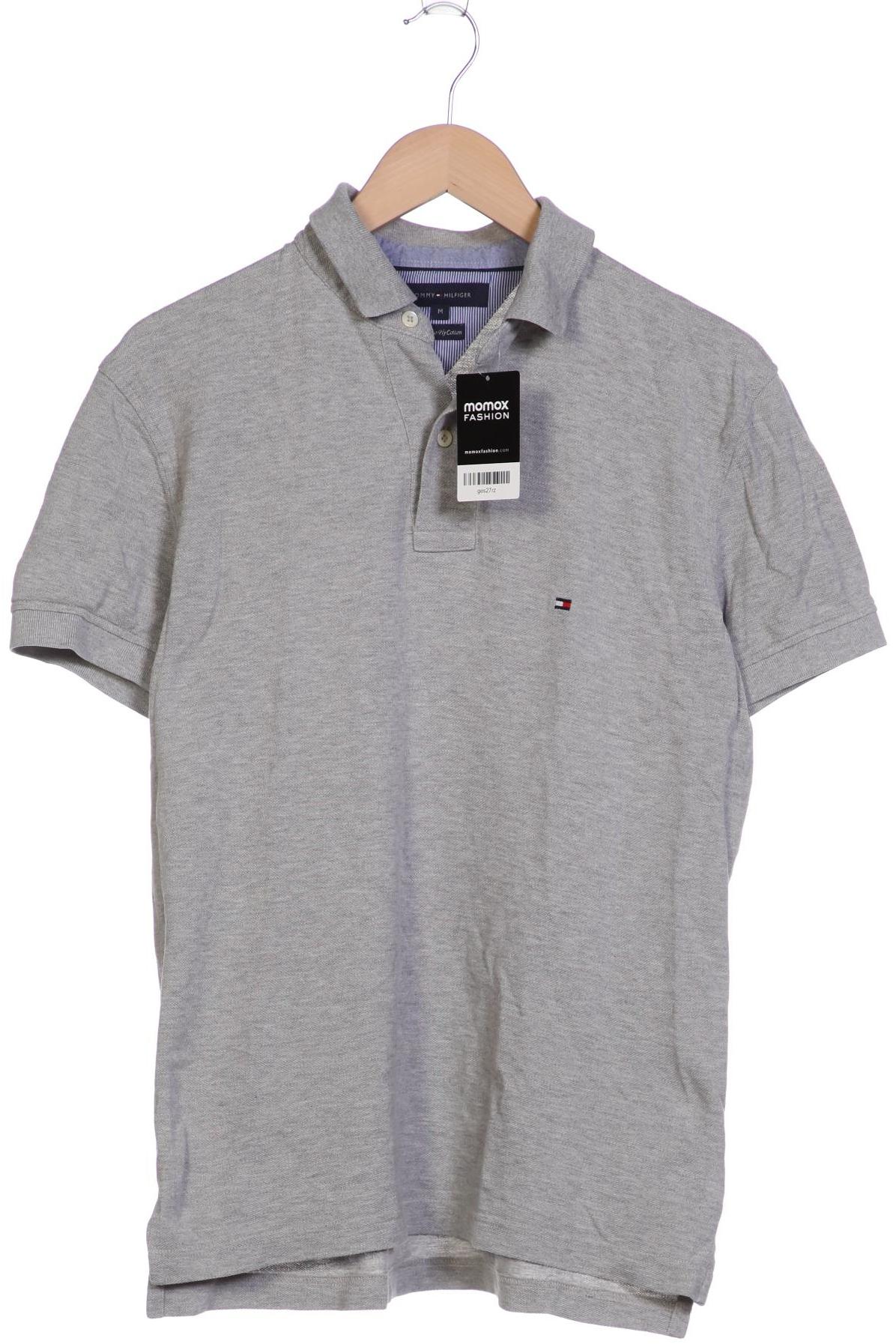 

Tommy Hilfiger Herren Poloshirt, grau, Gr. 48
