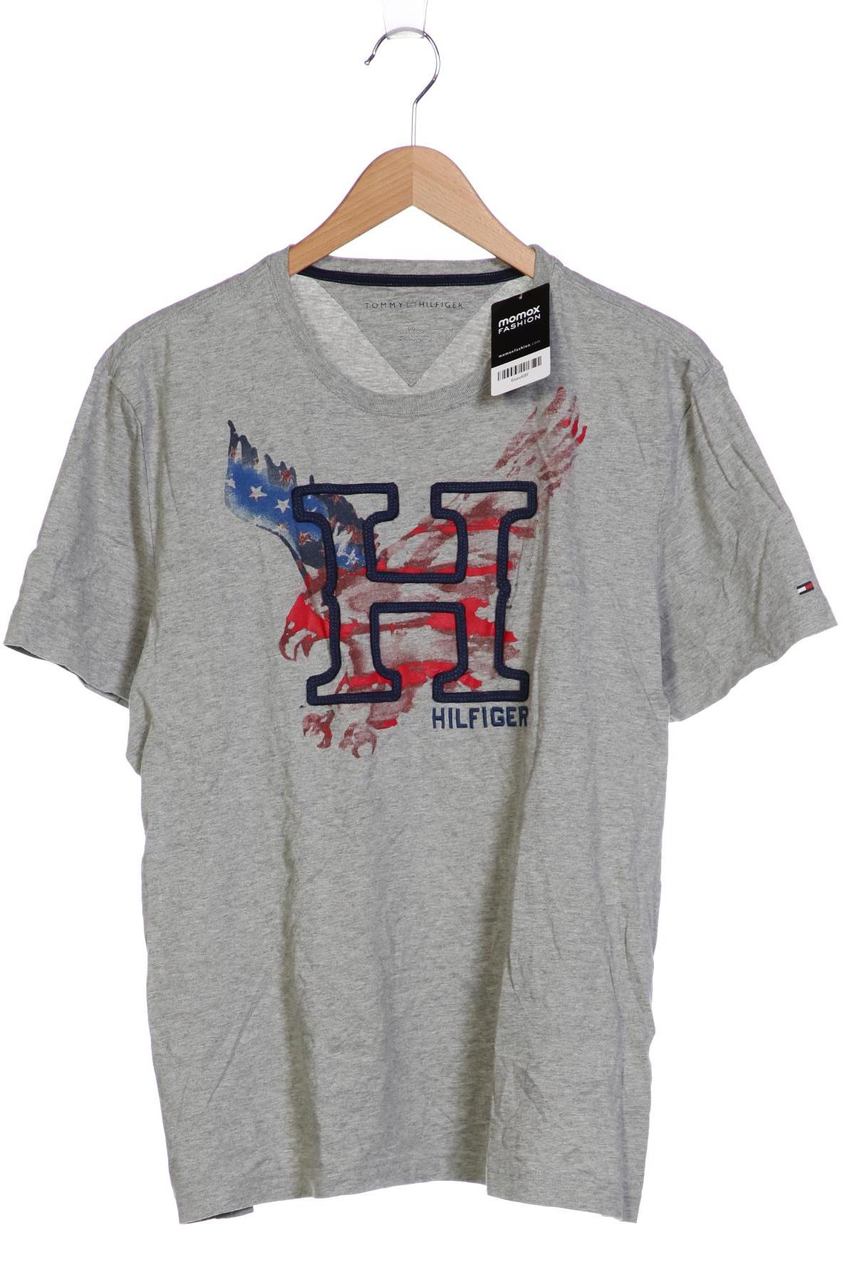 

Tommy Hilfiger Herren T-Shirt, grau, Gr. 52