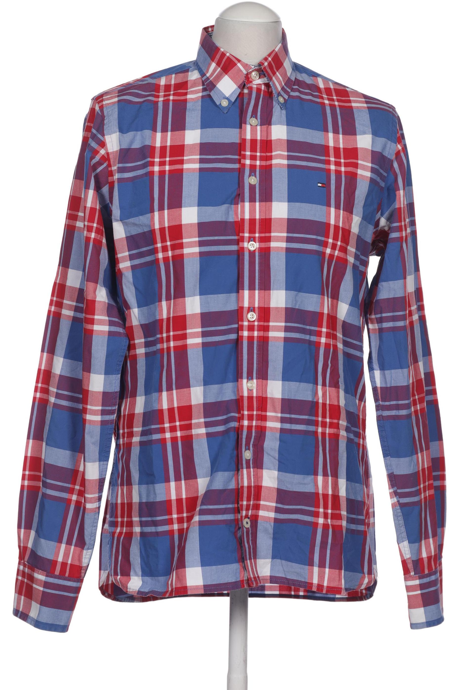 

Tommy Hilfiger Herren Hemd, blau