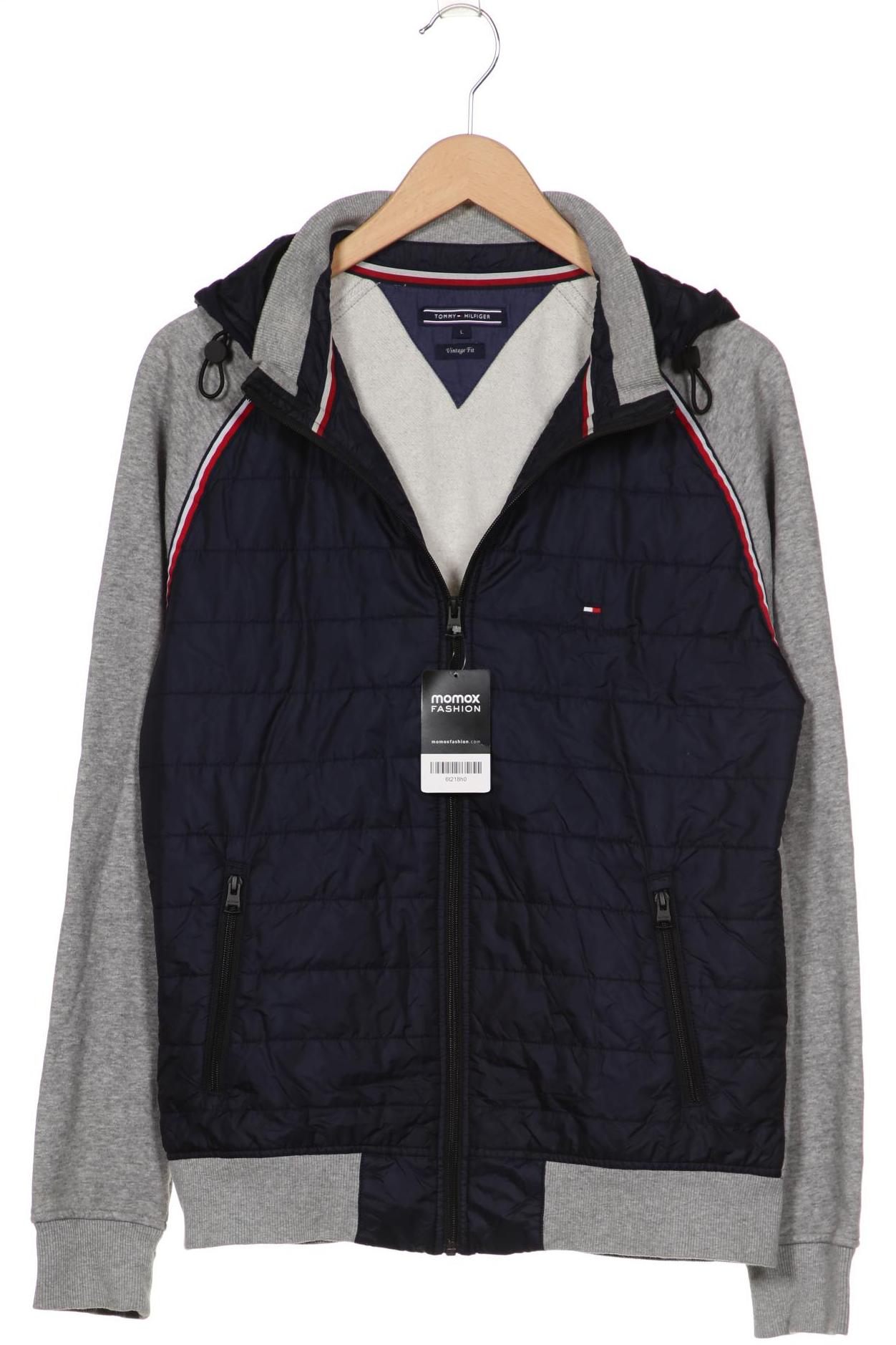 

Tommy Hilfiger Herren Jacke, marineblau
