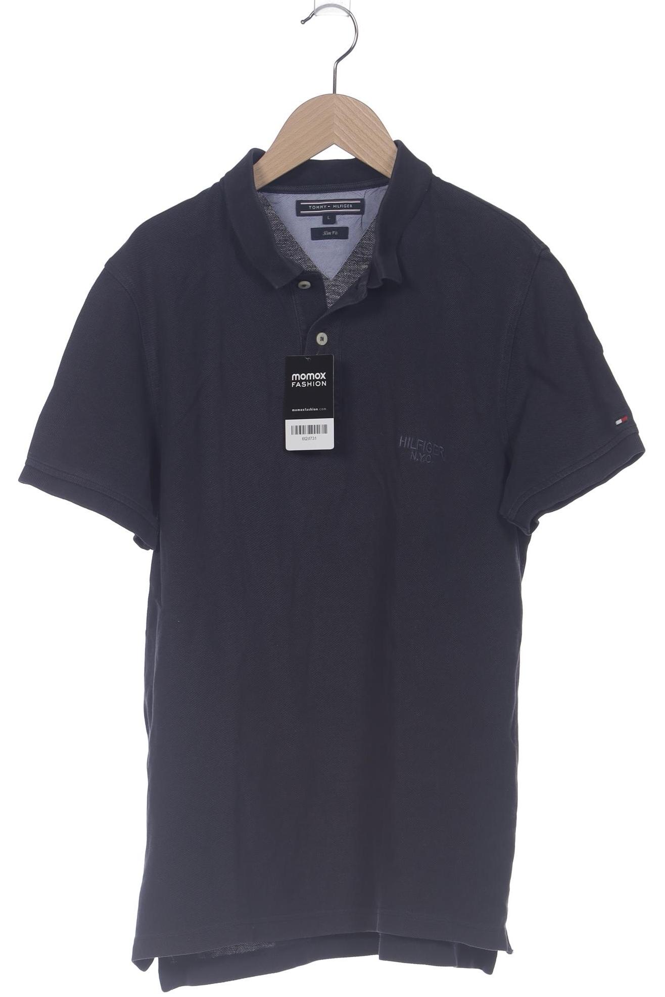 

Tommy Hilfiger Herren Poloshirt, marineblau, Gr. 52