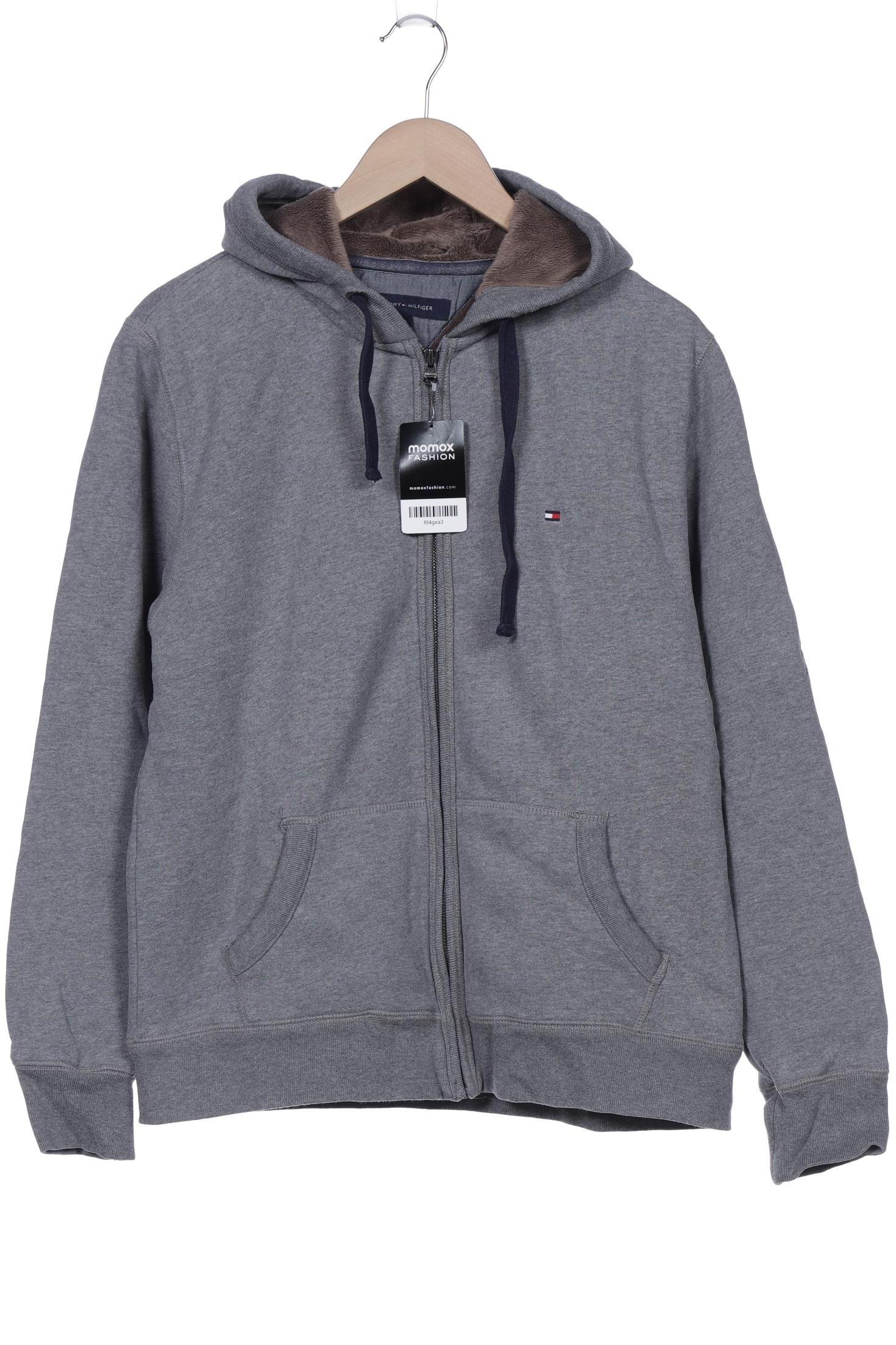 

Tommy Hilfiger Herren Kapuzenpullover, grau, Gr. 48