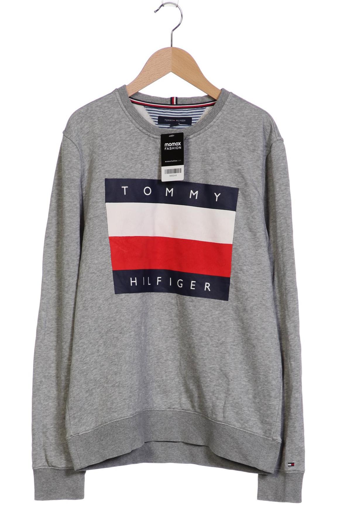 

Tommy Hilfiger Herren Sweatshirt, grau, Gr. 48