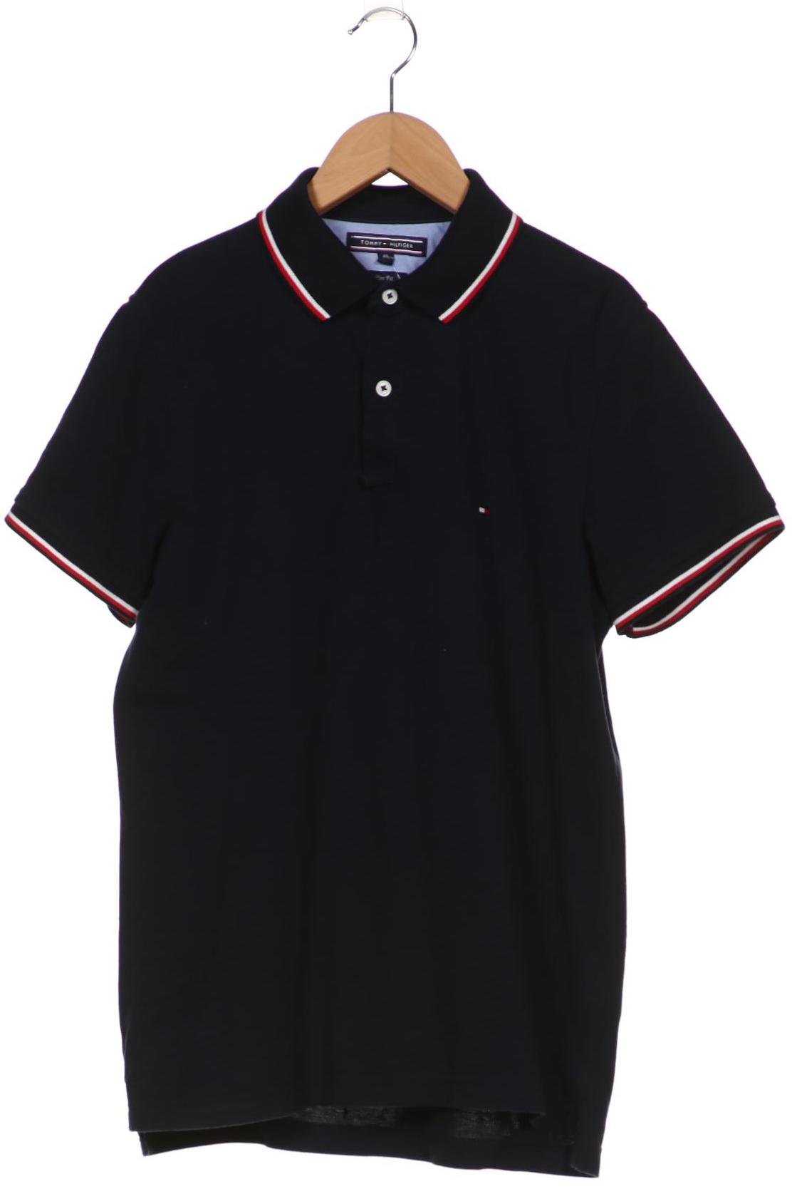 

Tommy Hilfiger Herren Poloshirt, marineblau