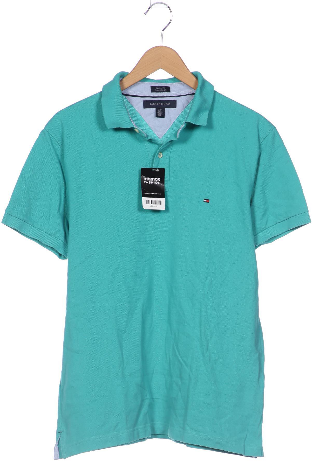 

Tommy Hilfiger Herren Poloshirt, türkis