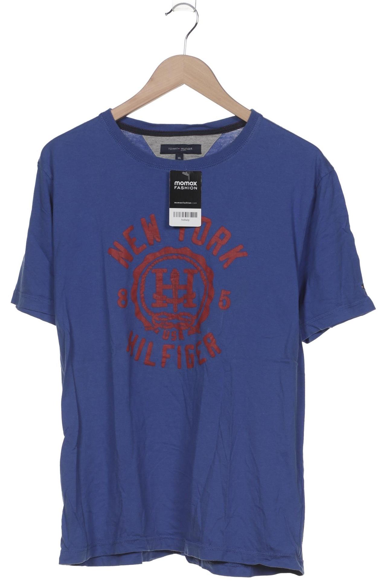 

Tommy Hilfiger Herren T-Shirt, blau, Gr. 56