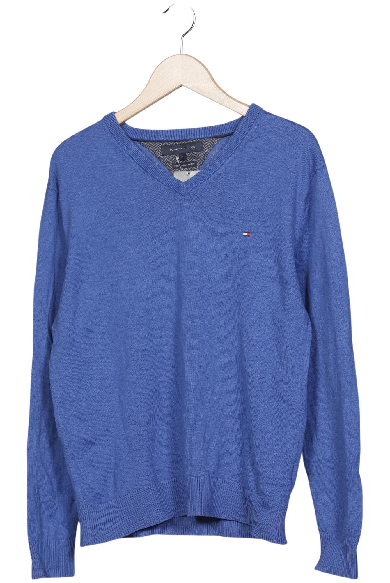 

Tommy Hilfiger Herren Pullover, blau, Gr. 48