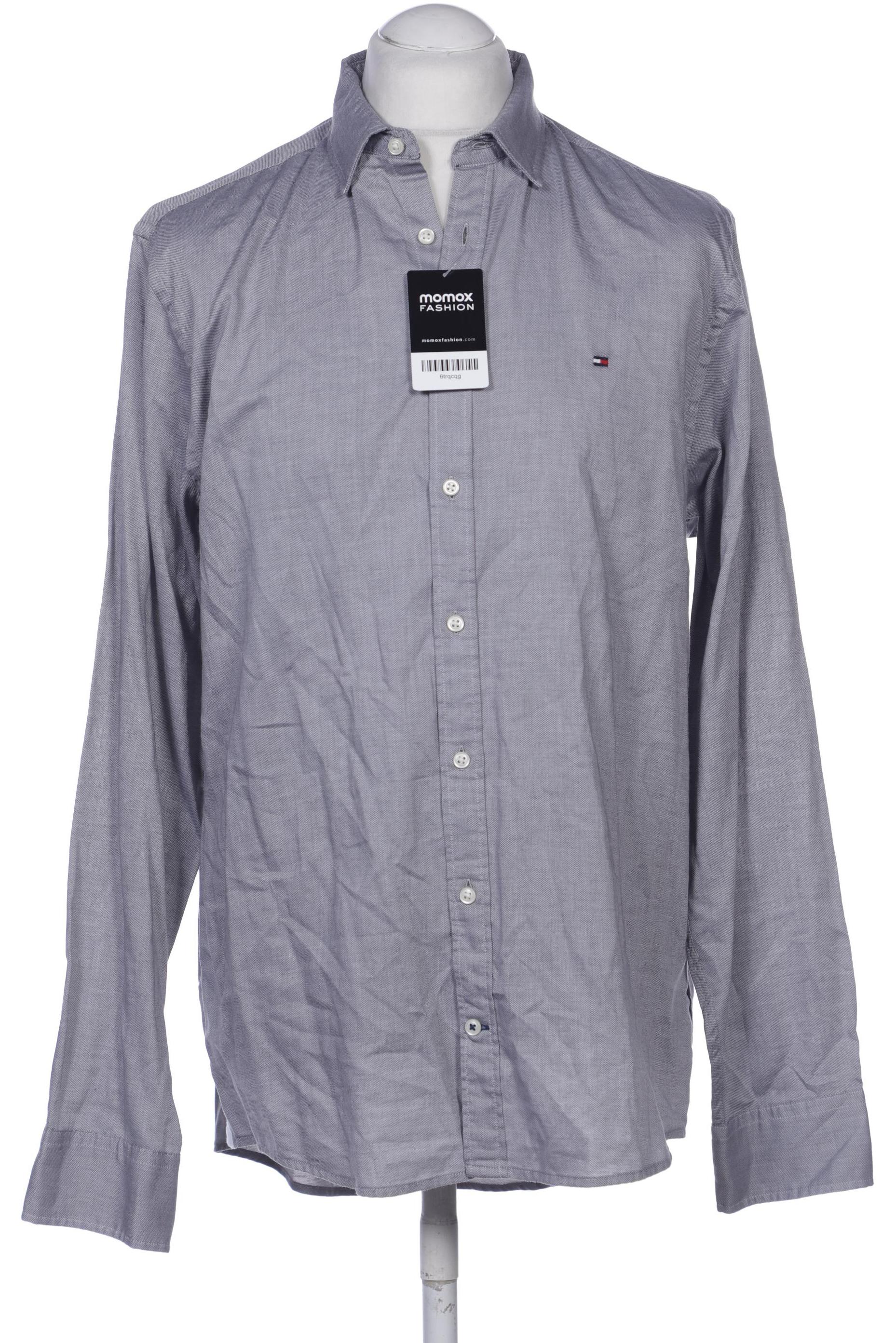 

Tommy Hilfiger Herren Hemd, grau, Gr. 52