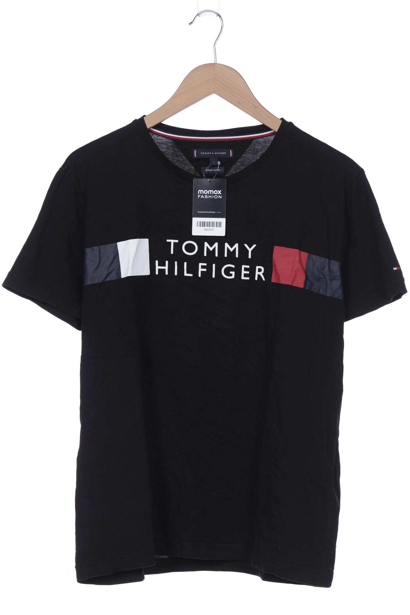 

Tommy Hilfiger Herren T-Shirt, schwarz, Gr. 52