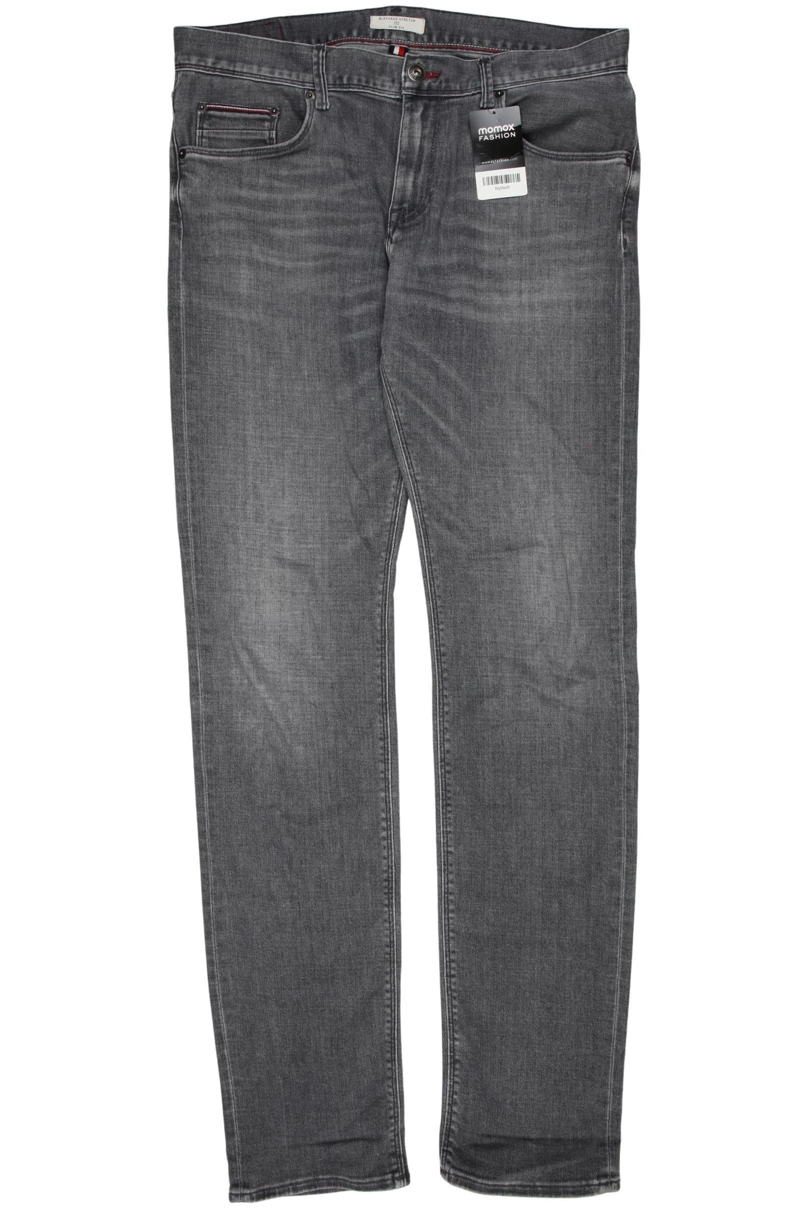 

Tommy Hilfiger Herren Jeans, grau, Gr. 35
