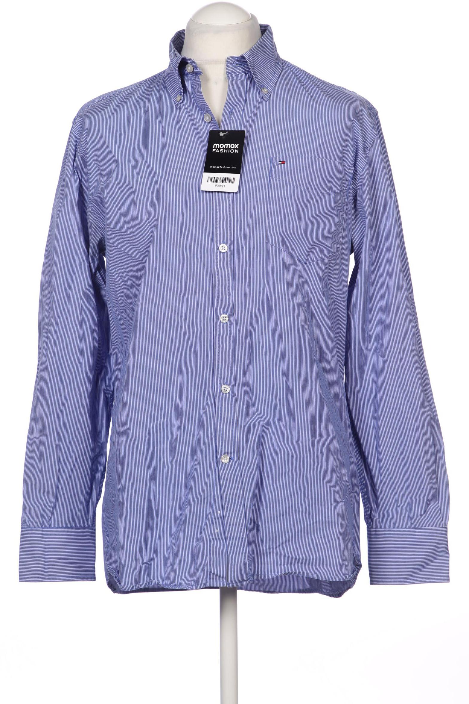

Tommy Hilfiger Herren Hemd, blau, Gr. 52