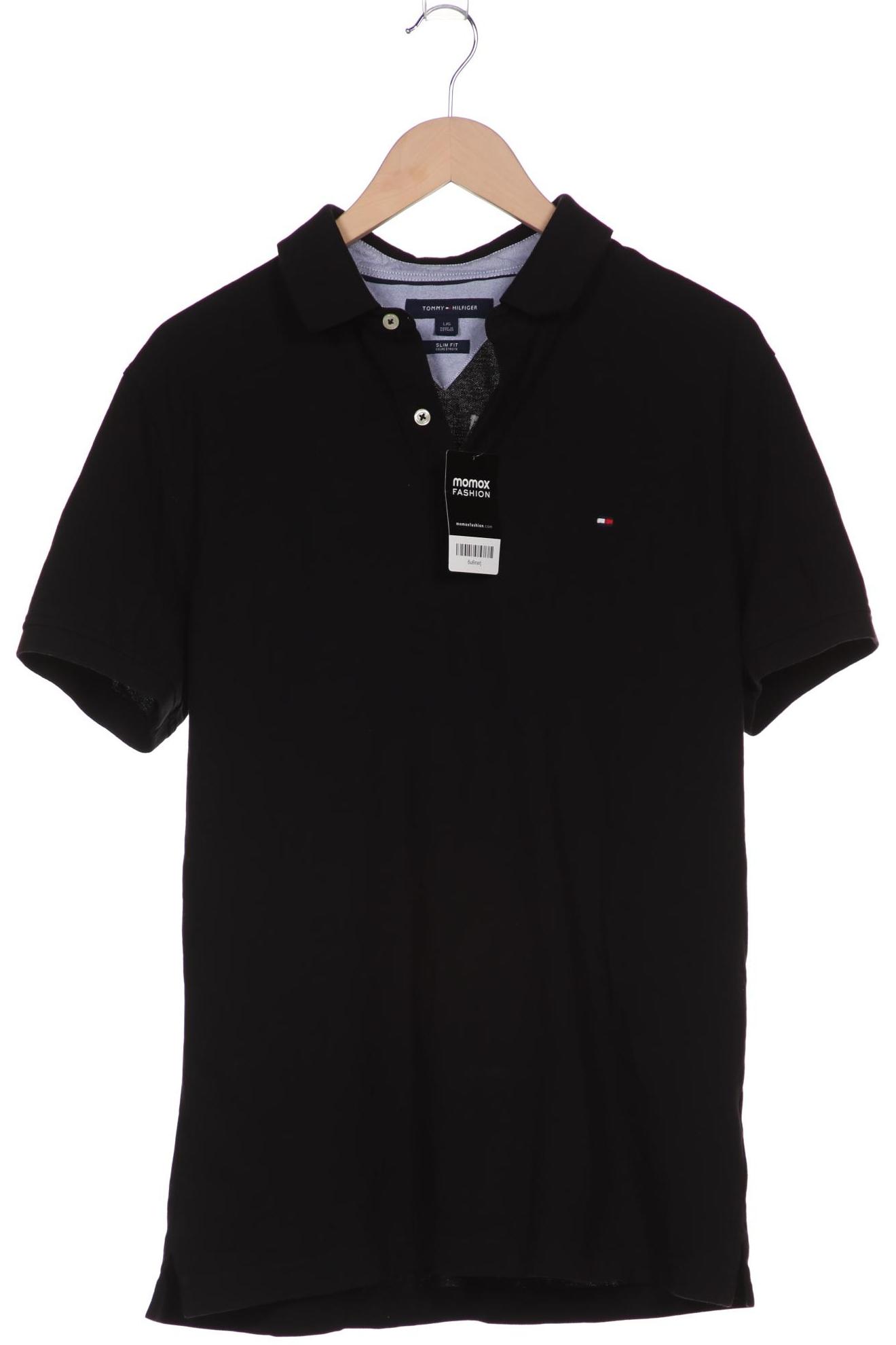 

Tommy Hilfiger Herren Poloshirt, schwarz