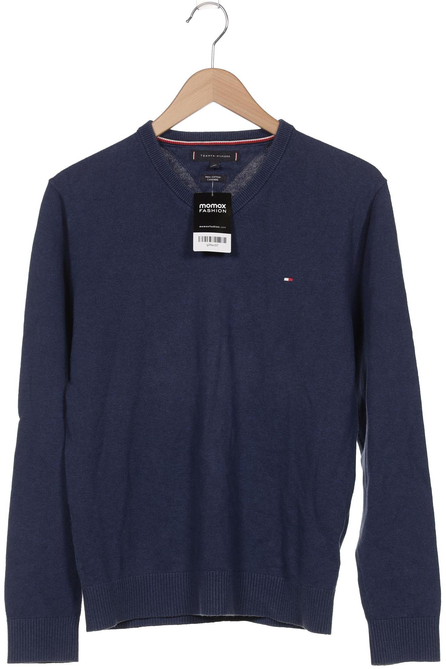 

Tommy Hilfiger Herren Pullover, marineblau, Gr. 46