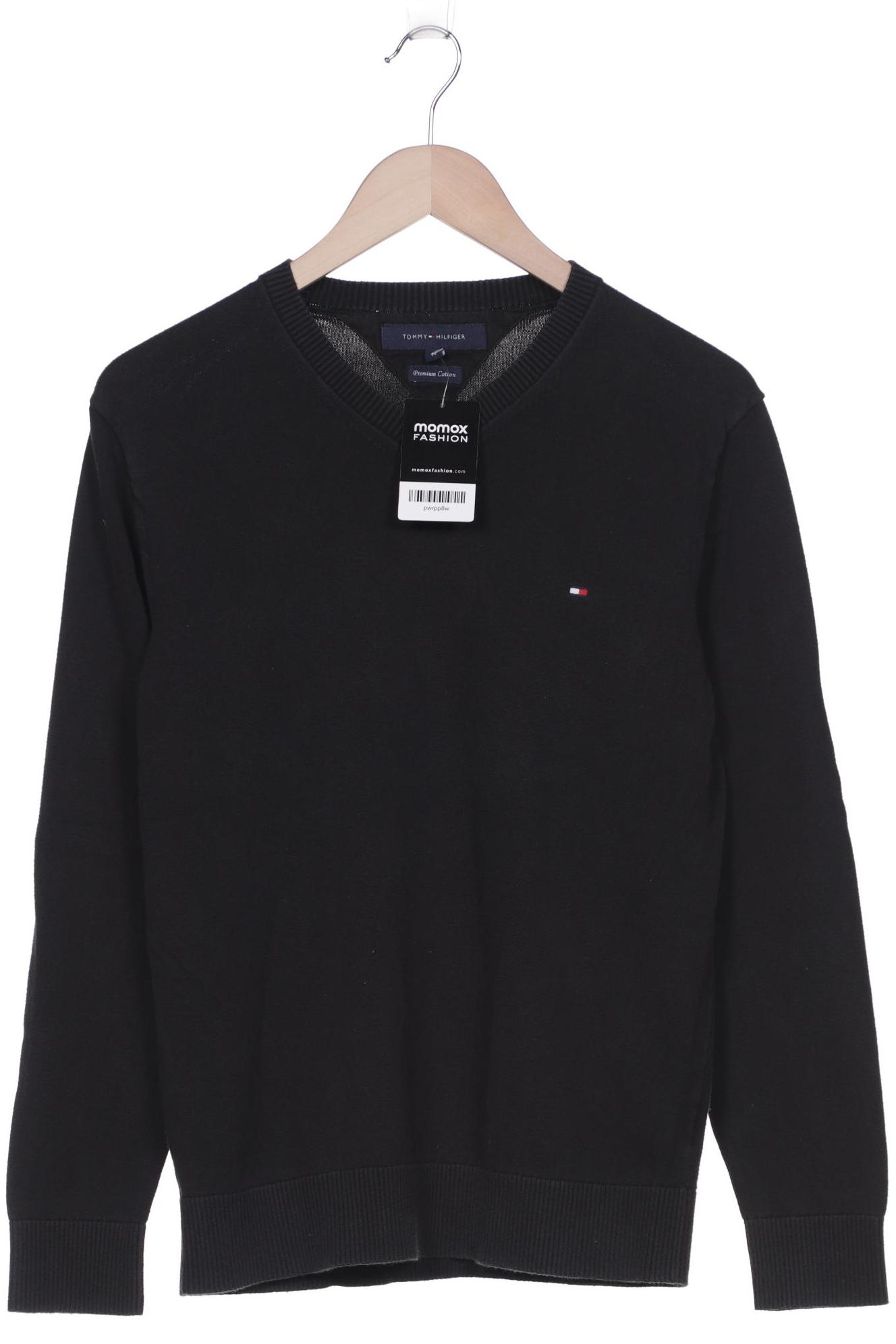 

Tommy Hilfiger Herren Pullover, schwarz
