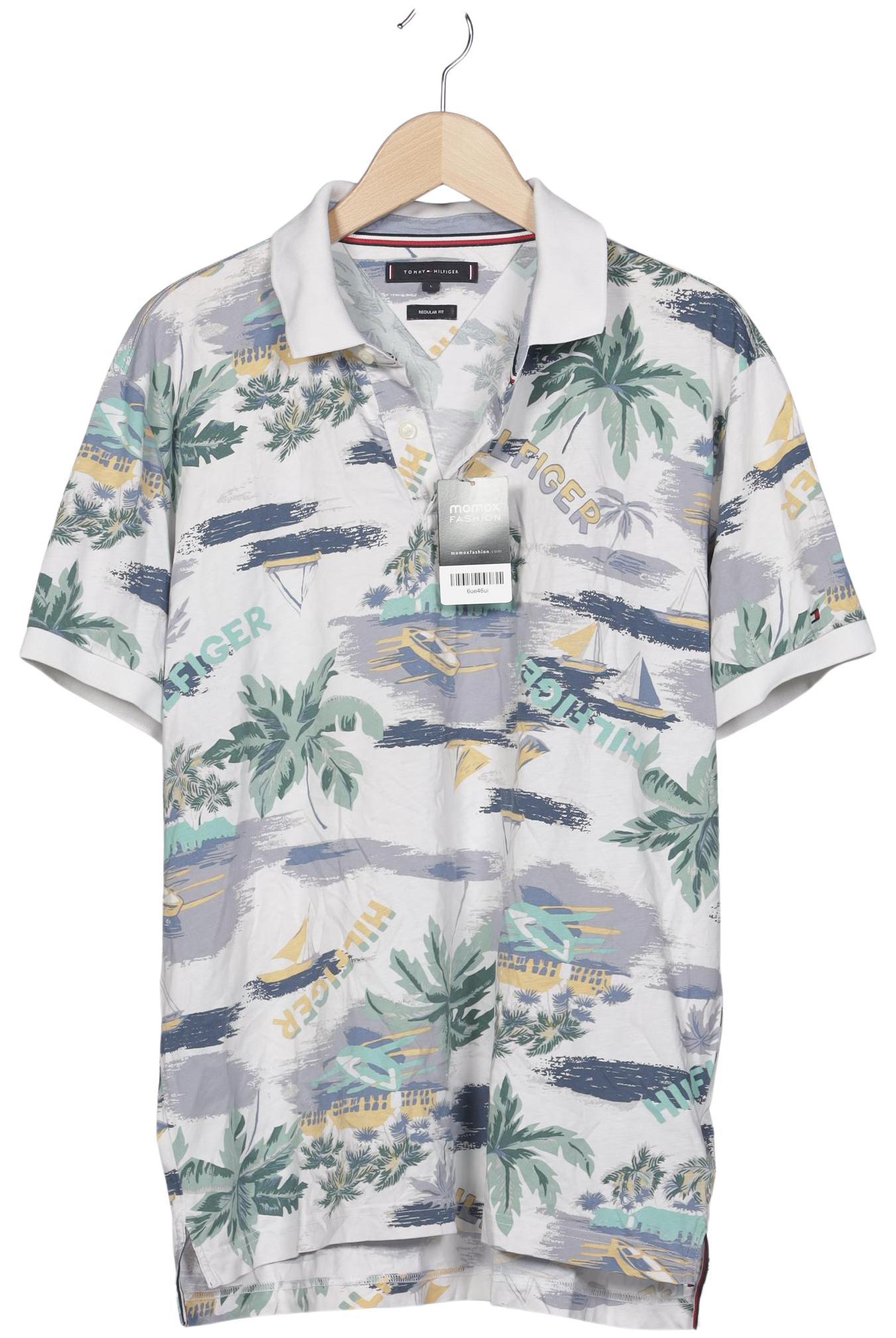 

Tommy Hilfiger Herren Poloshirt, mehrfarbig, Gr. 52