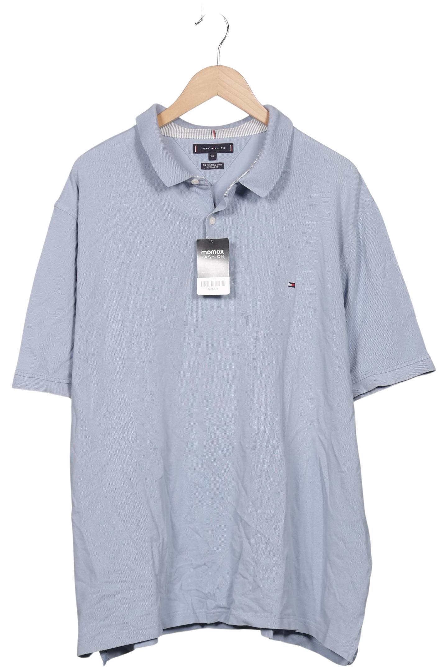 

Tommy Hilfiger Herren Poloshirt, hellblau, Gr. 58