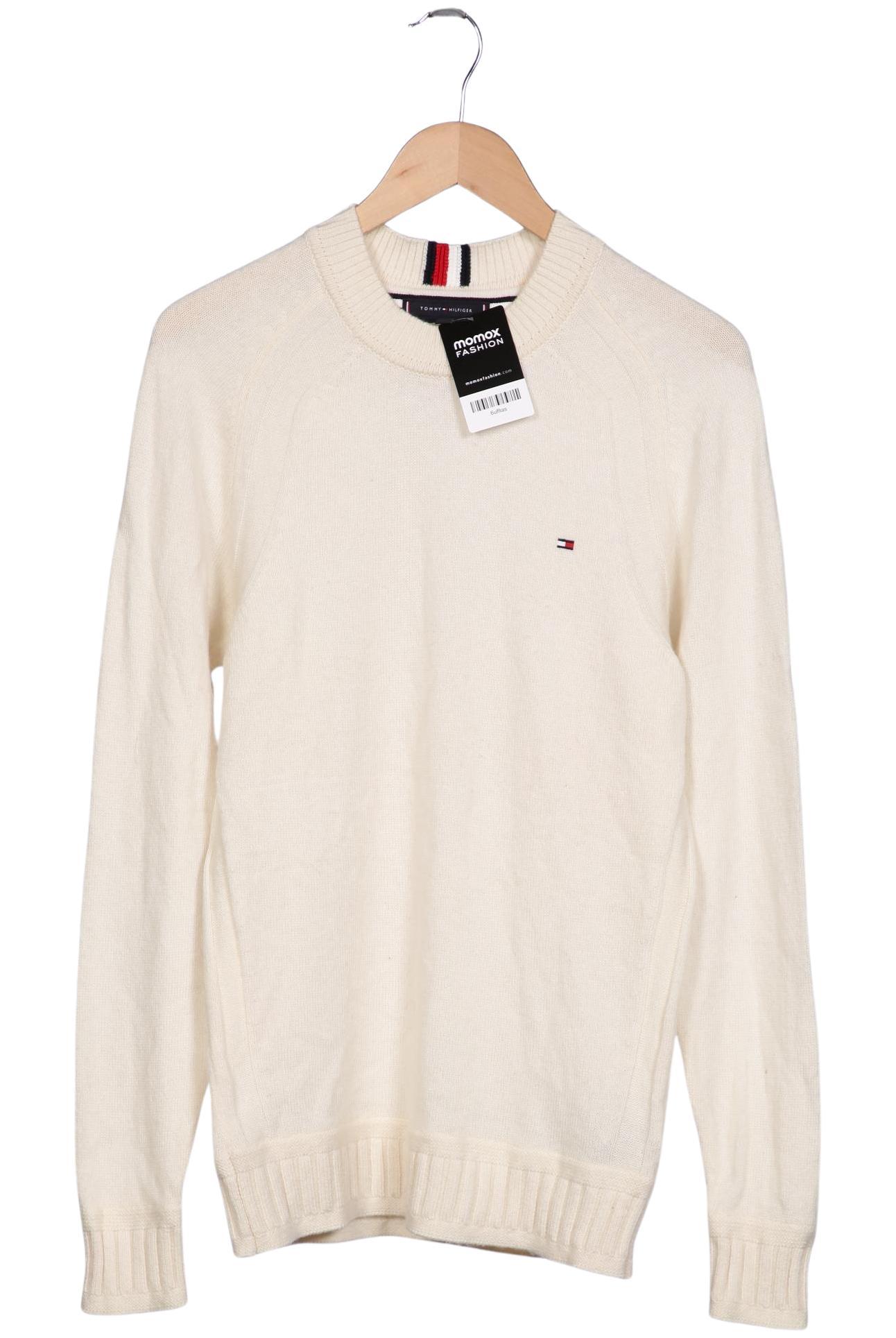 

Tommy Hilfiger Herren Pullover, cremeweiß, Gr. 46