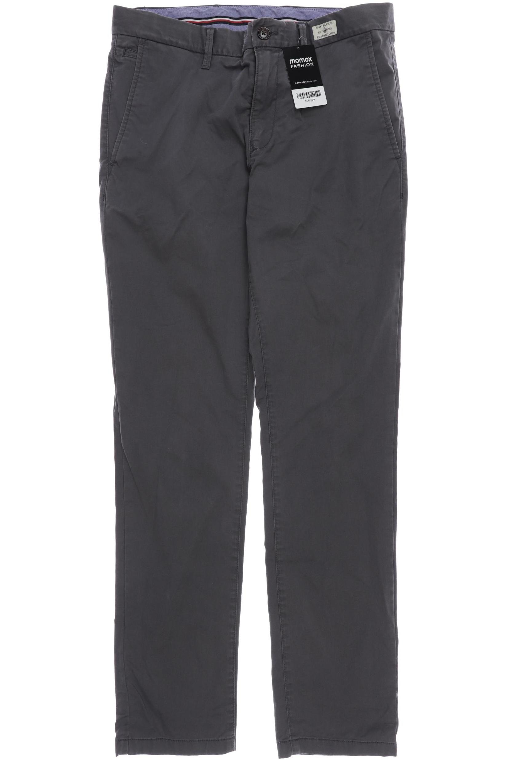 

Tommy Hilfiger Herren Stoffhose, grau, Gr. 32