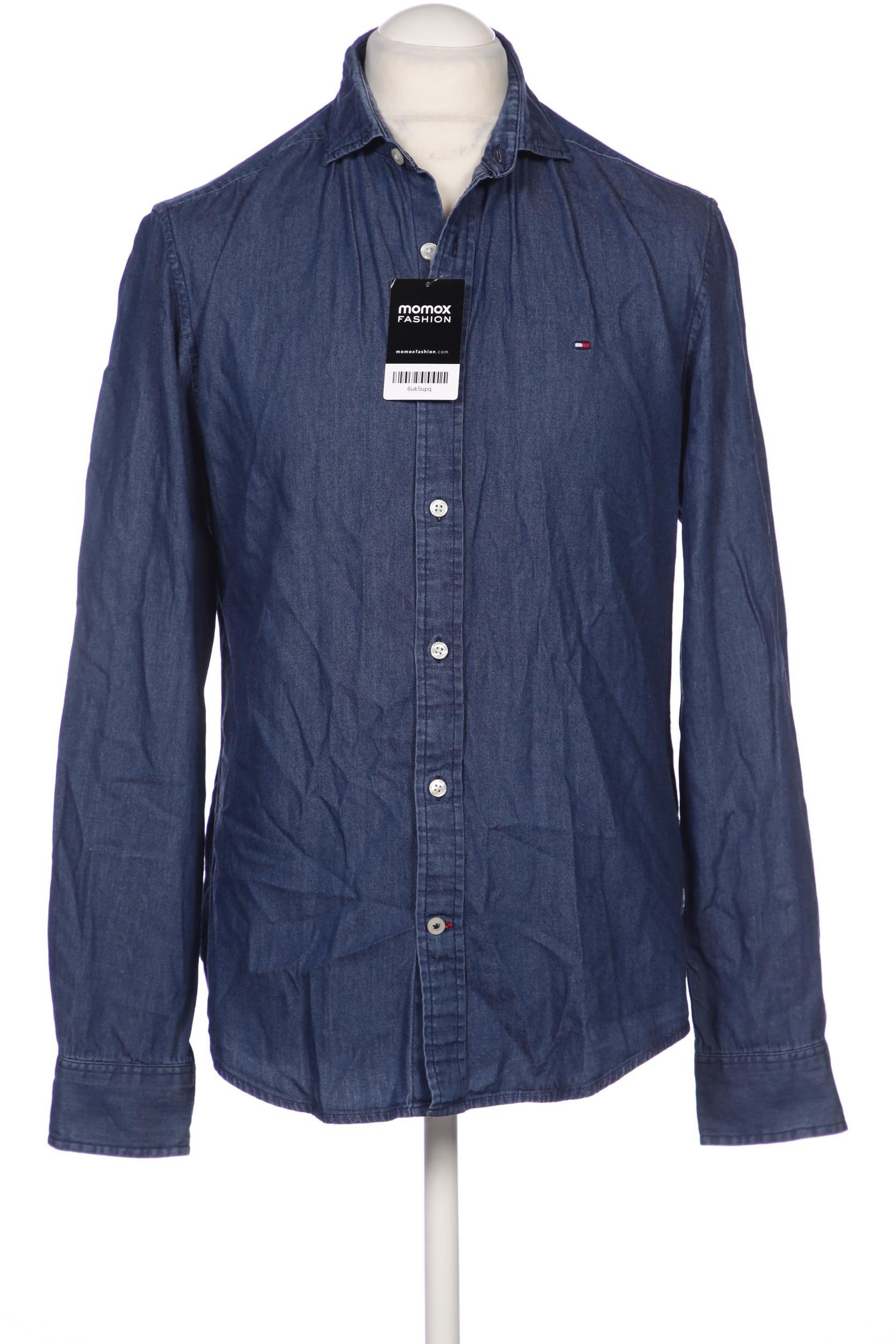 

Tommy Hilfiger Herren Hemd, blau