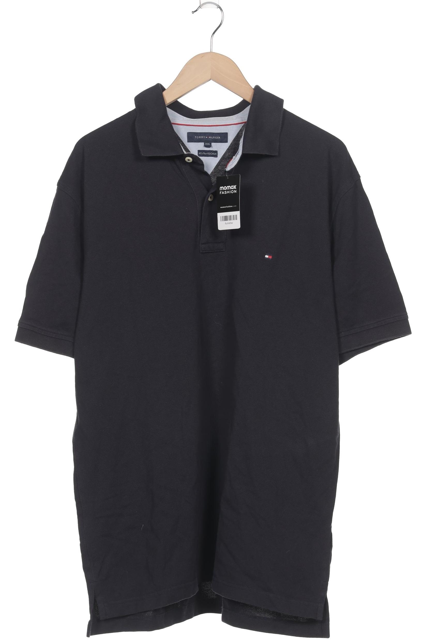 

Tommy Hilfiger Herren Poloshirt, marineblau, Gr. 56
