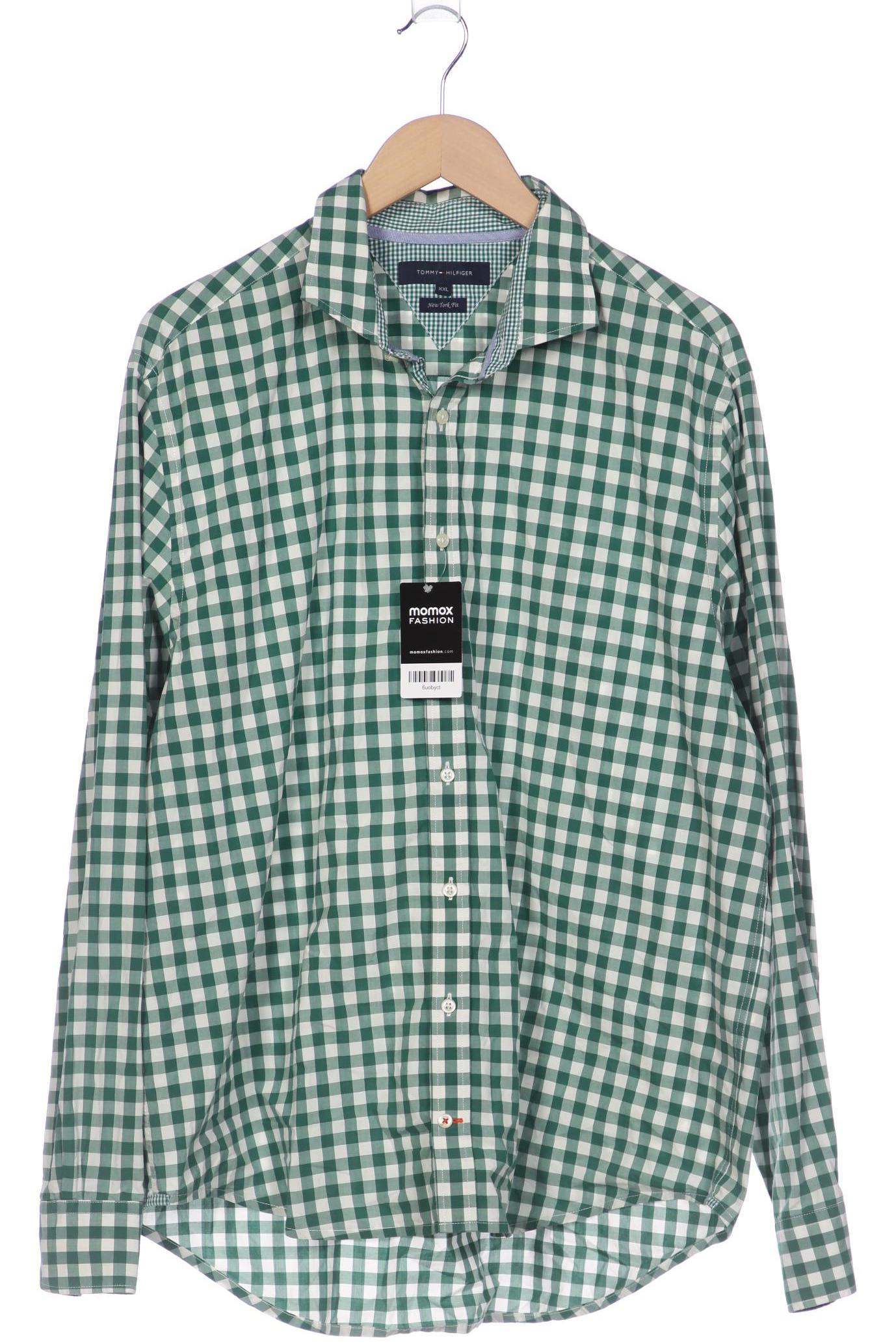 

Tommy Hilfiger Herren Hemd, grün